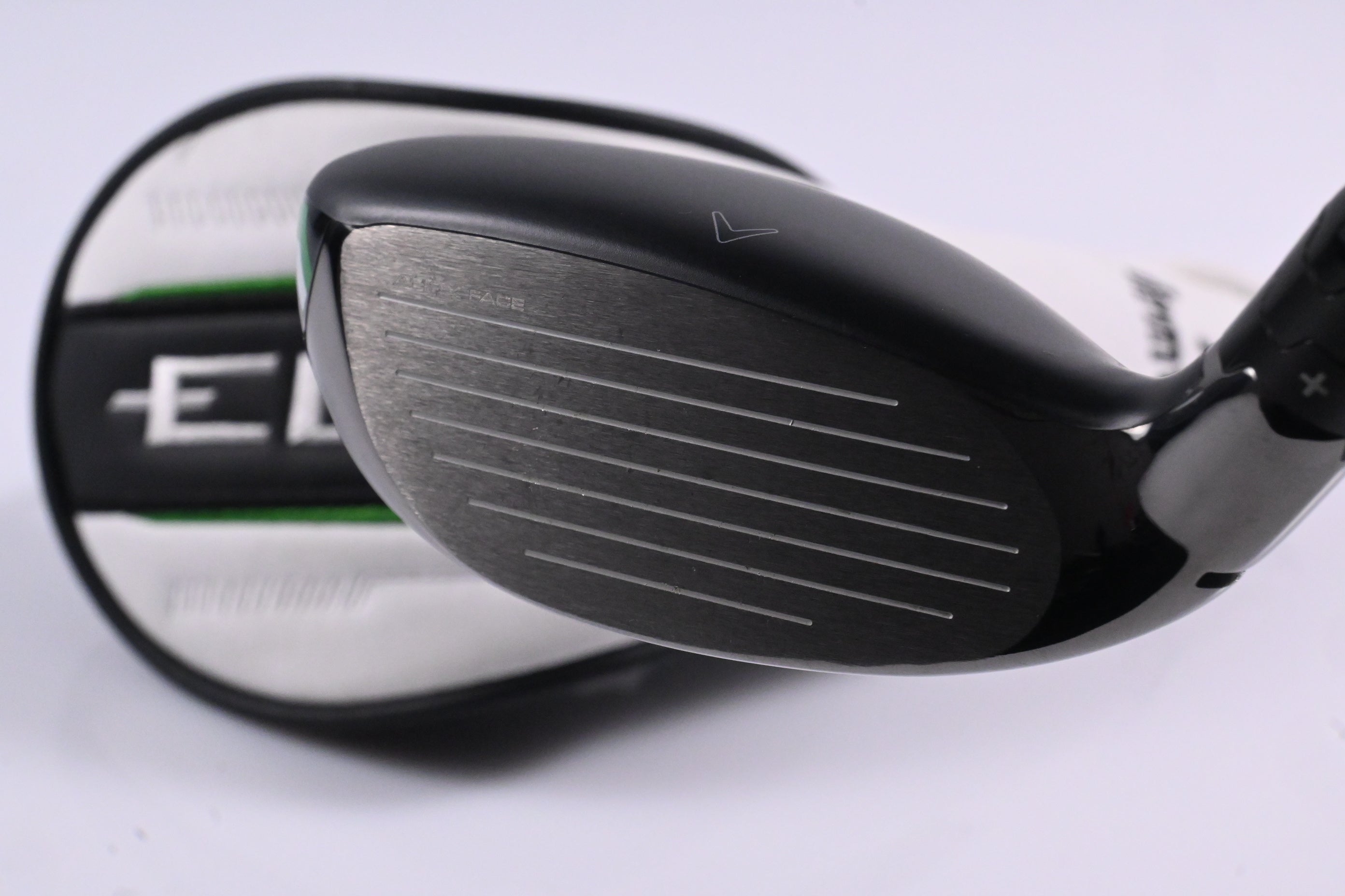 Callaway Elyte X #4 Hybrid / 21 Degree / Senior Flex Vanquish 5 Shaft
