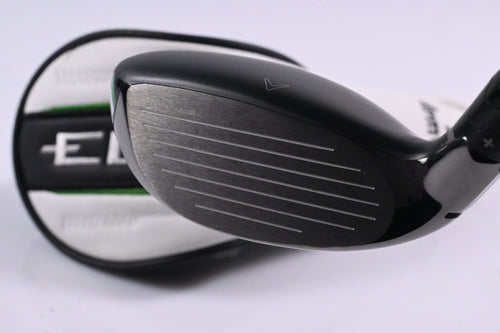 Callaway Elyte X #4 Hybrid / 21 Degree / Senior Flex Vanquish 5 Shaft