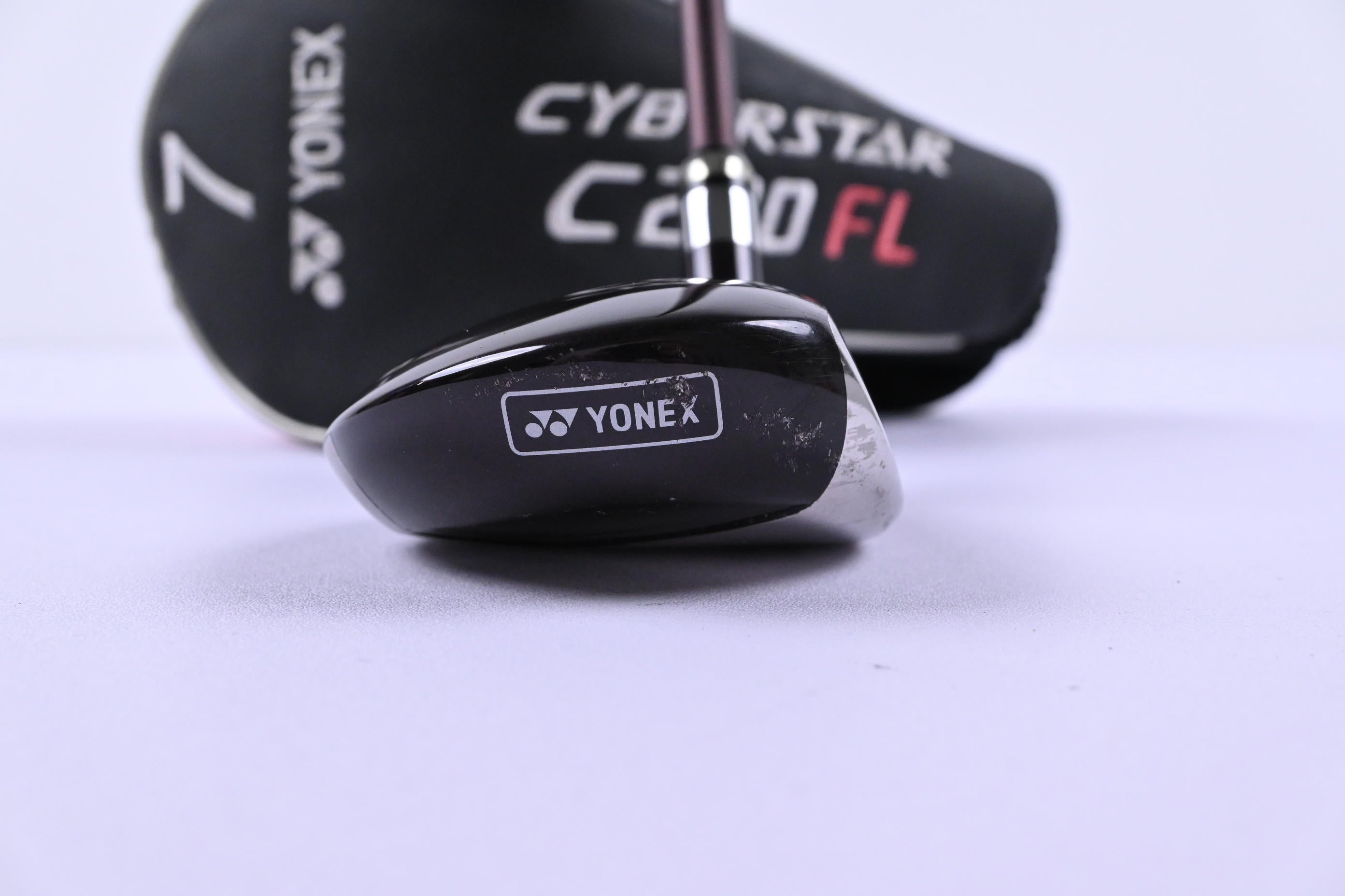 Ladies Yonex Cyberstare C280 #7 Wood / 24 Degree / Ladies Flex Yonex HS60 Shaft