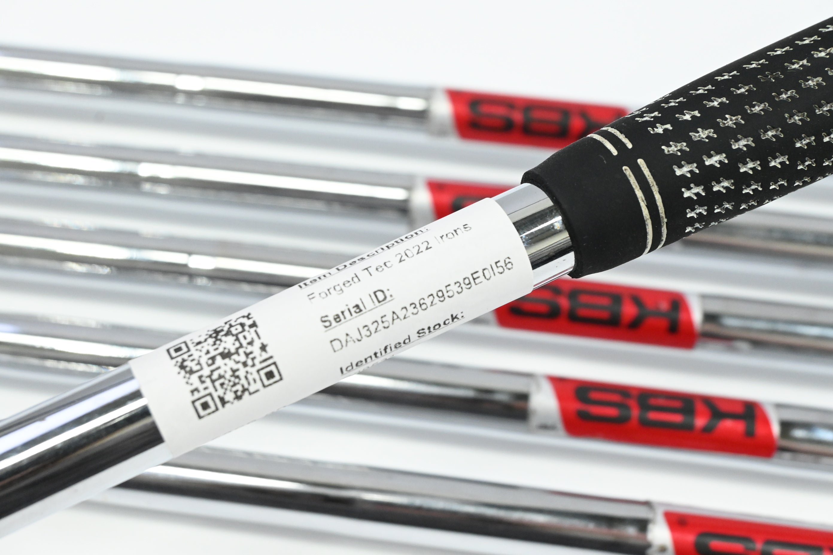 Cobra Forged Tec 2022 Irons / 5-PW / X-Flex KBS $-Taper 130 Shafts