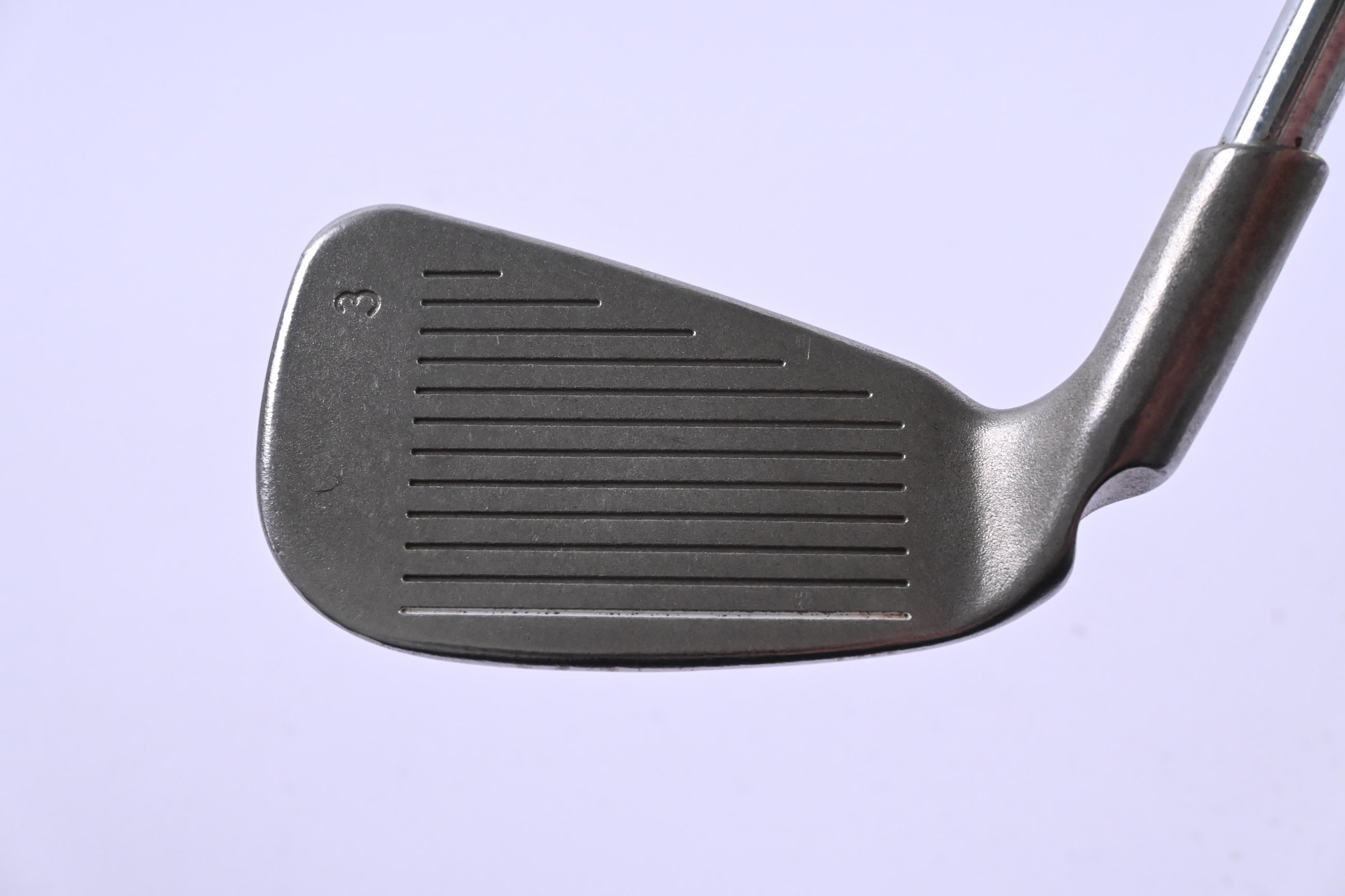 Ping i3+ #3 Iron / 21 Degree / Silver Dot / Stiff Flex Steel Shaft