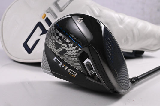 TaylorMade Qi10 LS Driver / 9 Degree / Stiff Flex Ventus Blue 5 Shaft