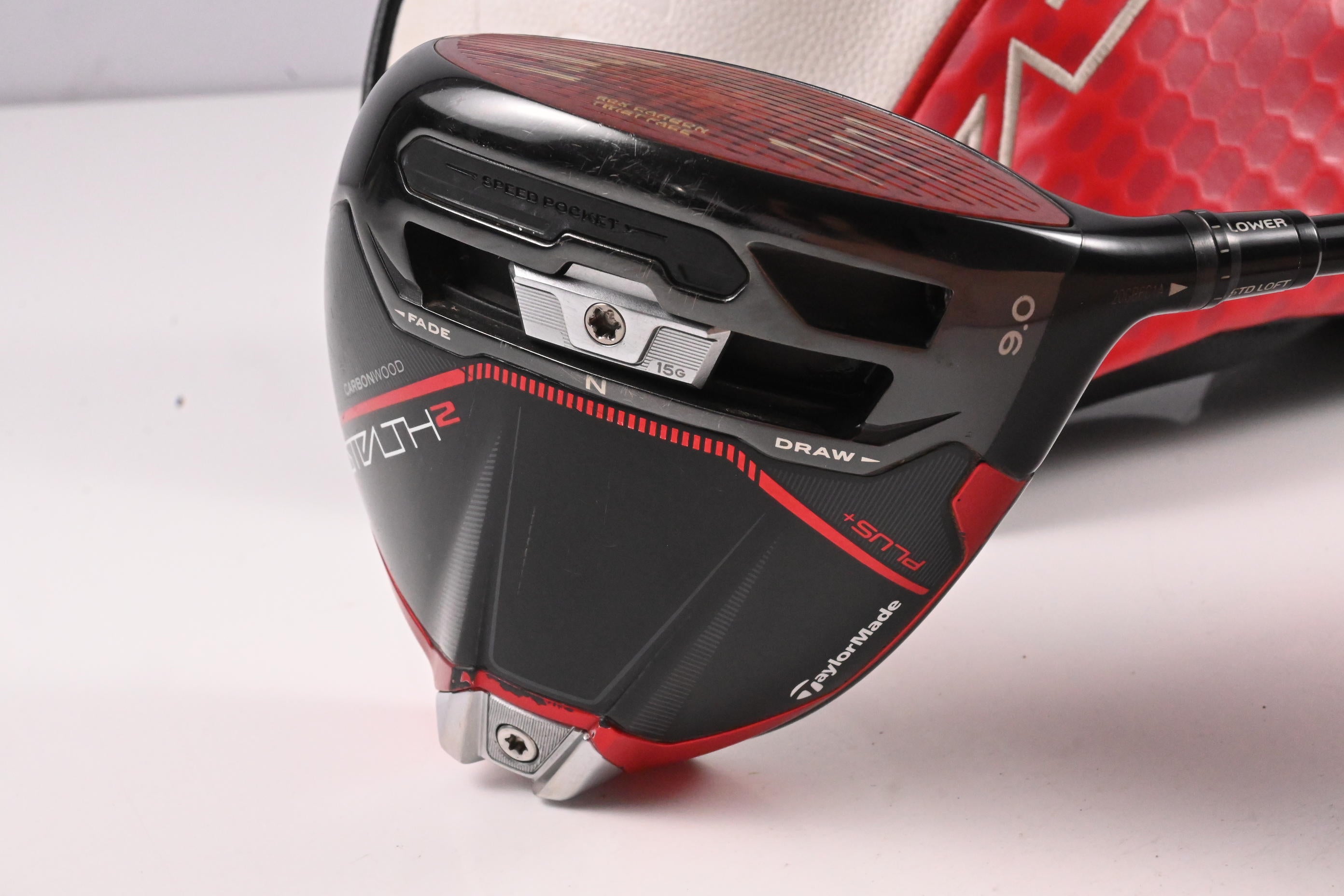 Taylormade Stealth 2 Plus Driver / 9 Degree / Stiff Flex Fujikura Ventus TR Red