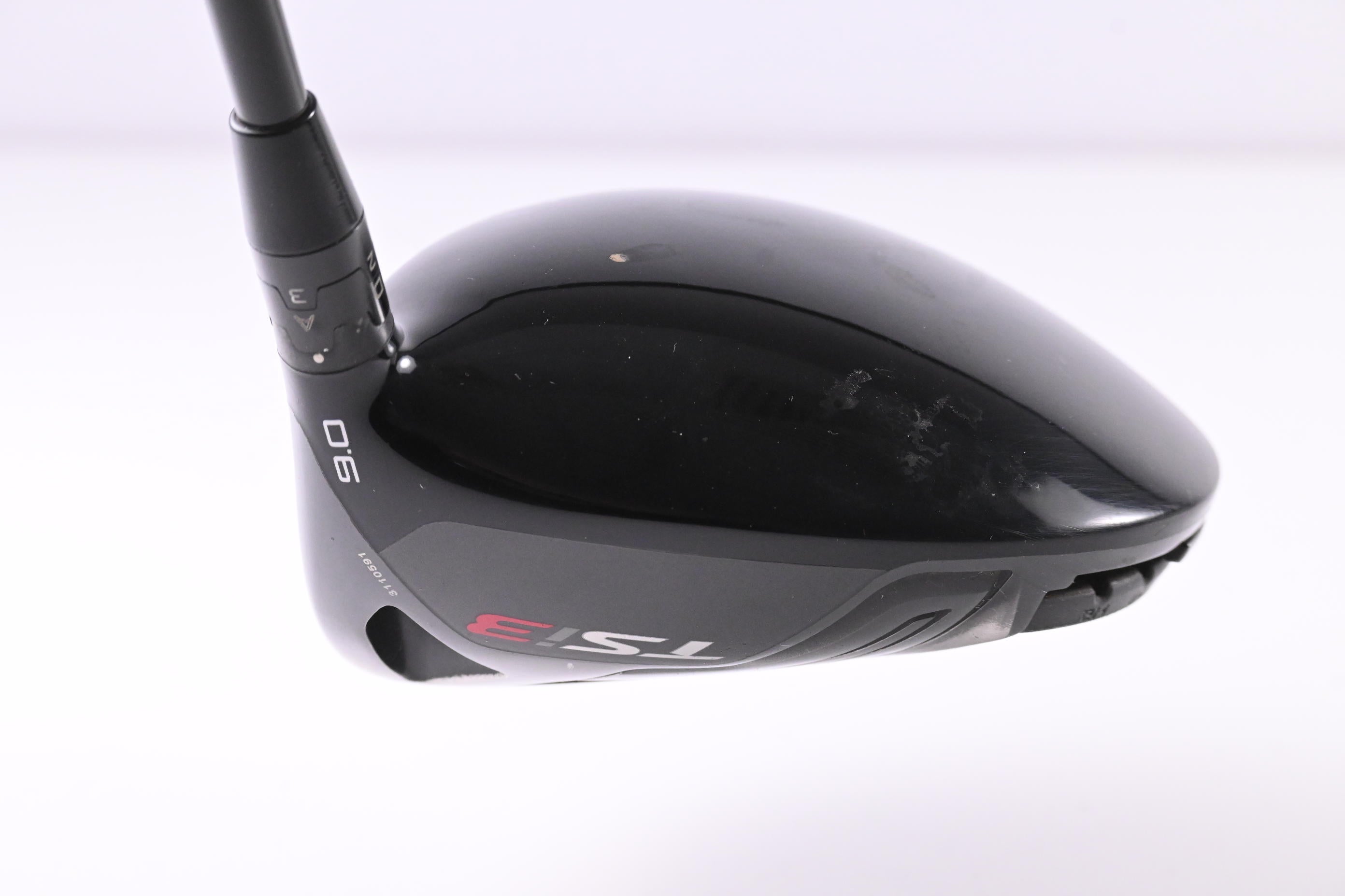 Titleist TSi3 Driver / 9 Degree / Stiff Flex HZRDUS Smoke Black RDX 60 Shaft