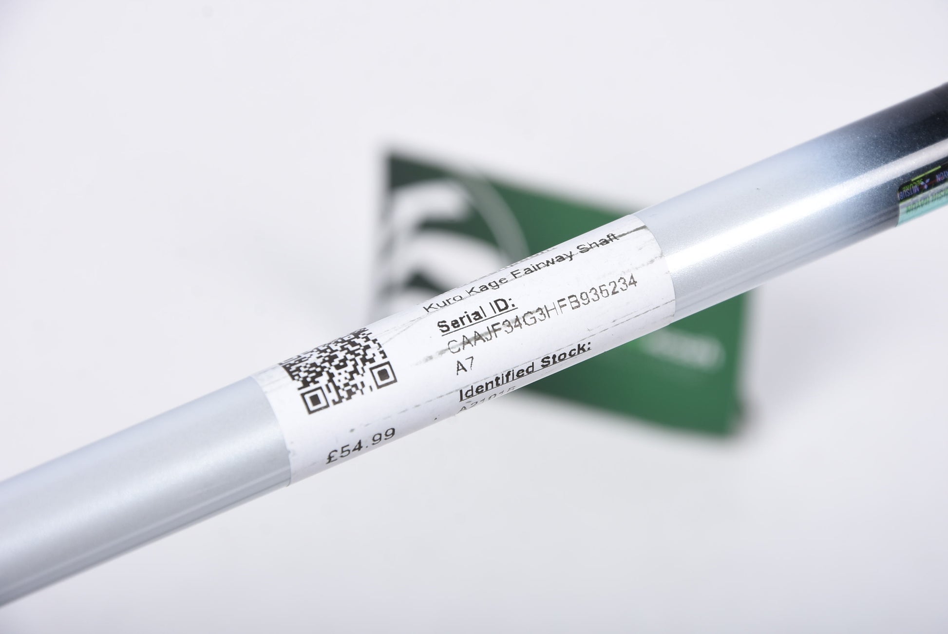 Mitsubishi Rayon Kuro Kage Silver 60i #2/3 Hybrid Shaft / Senior Flex / 0.370 Tip