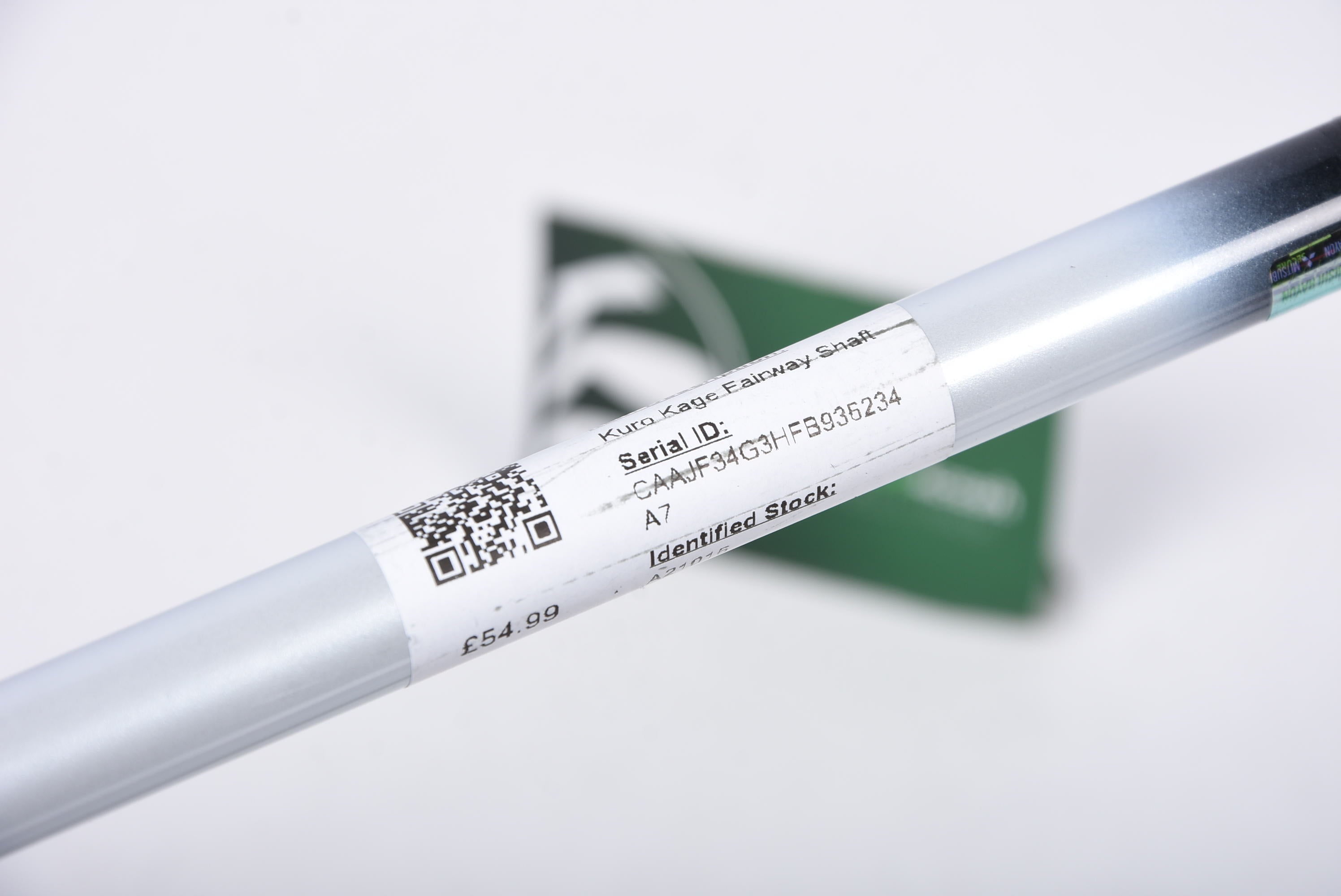 Mitsubishi Rayon Kuro Kage Silver 60i #2/3 Hybrid Shaft / Senior Flex / 0.370 Tip