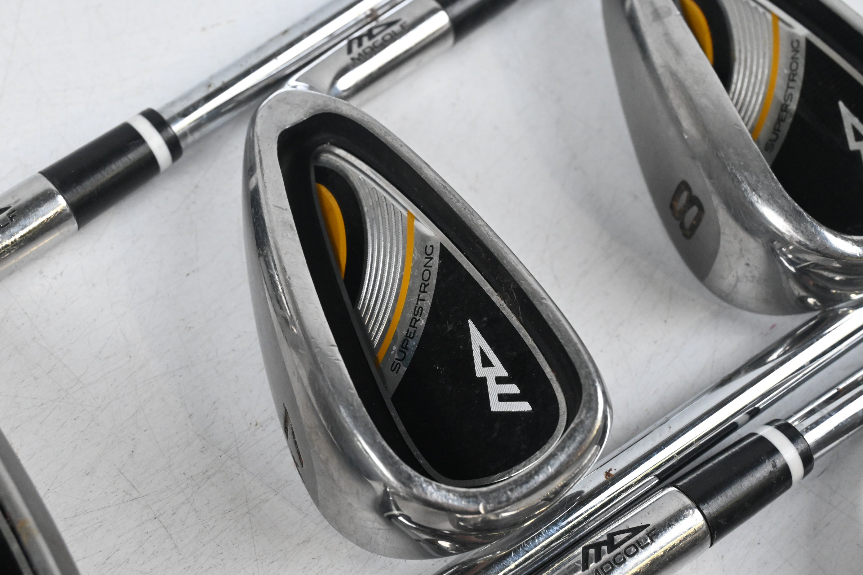 MD Superstrong Irons / 6-PW+SW / Regular Flex Release + Shafts