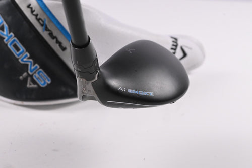 Callaway Paradym Ai Smoke #5 Hybrid / 24 Degree / Stiff Flex Cypher 2.0 70 Shaft