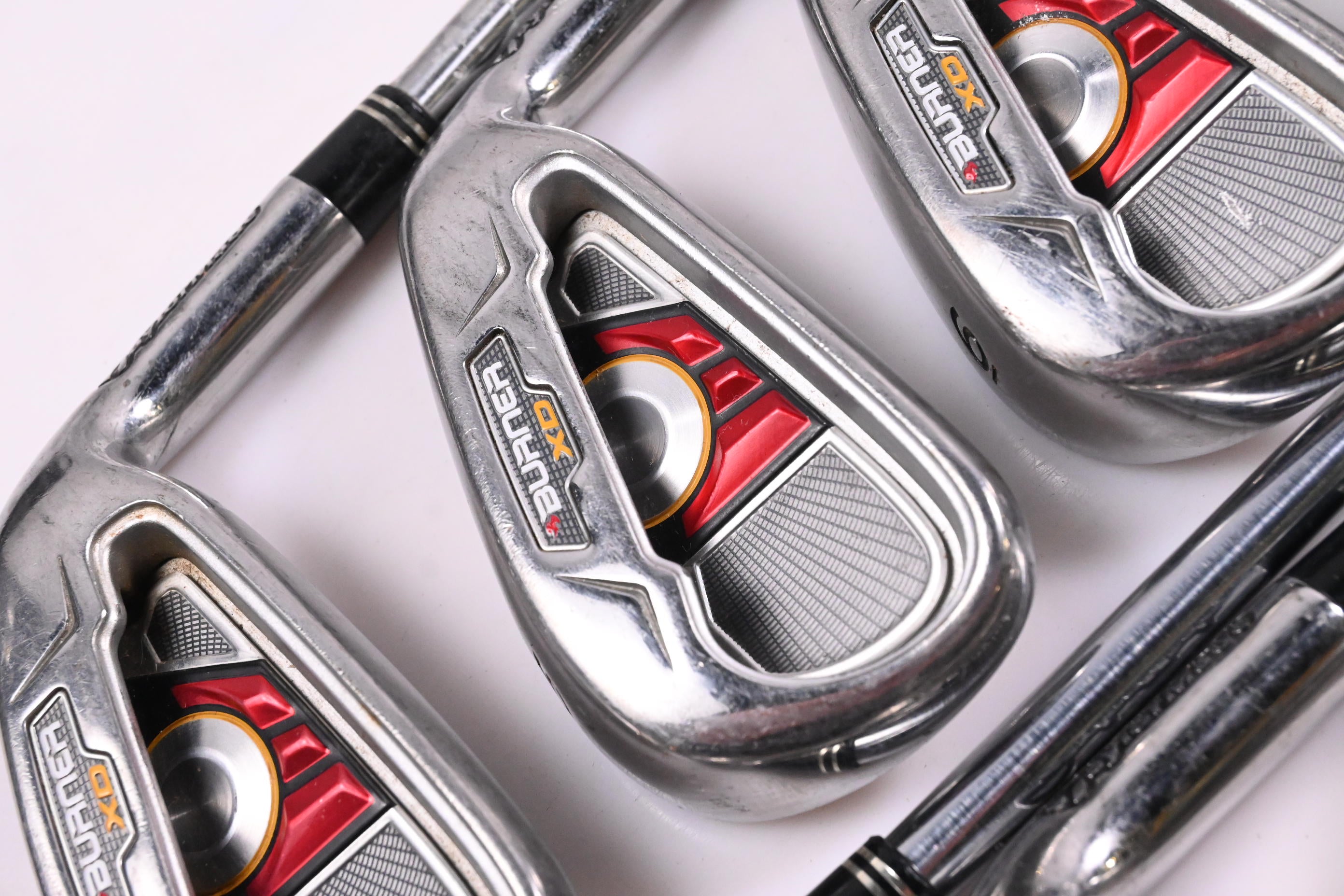 Taylormade Burner XD Irons / 4-PW+SW / Regular Flex Taylormade 60 Shafts