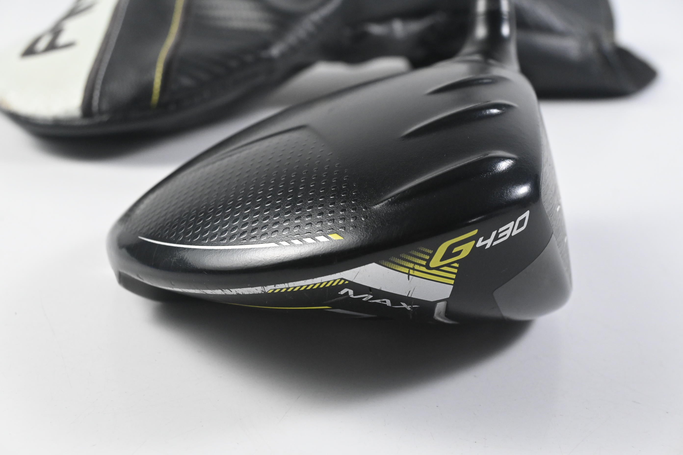 Ping G430 Max Driver / 12 Degree / Regular Flex Ping Alta CB Black 55 Shaft