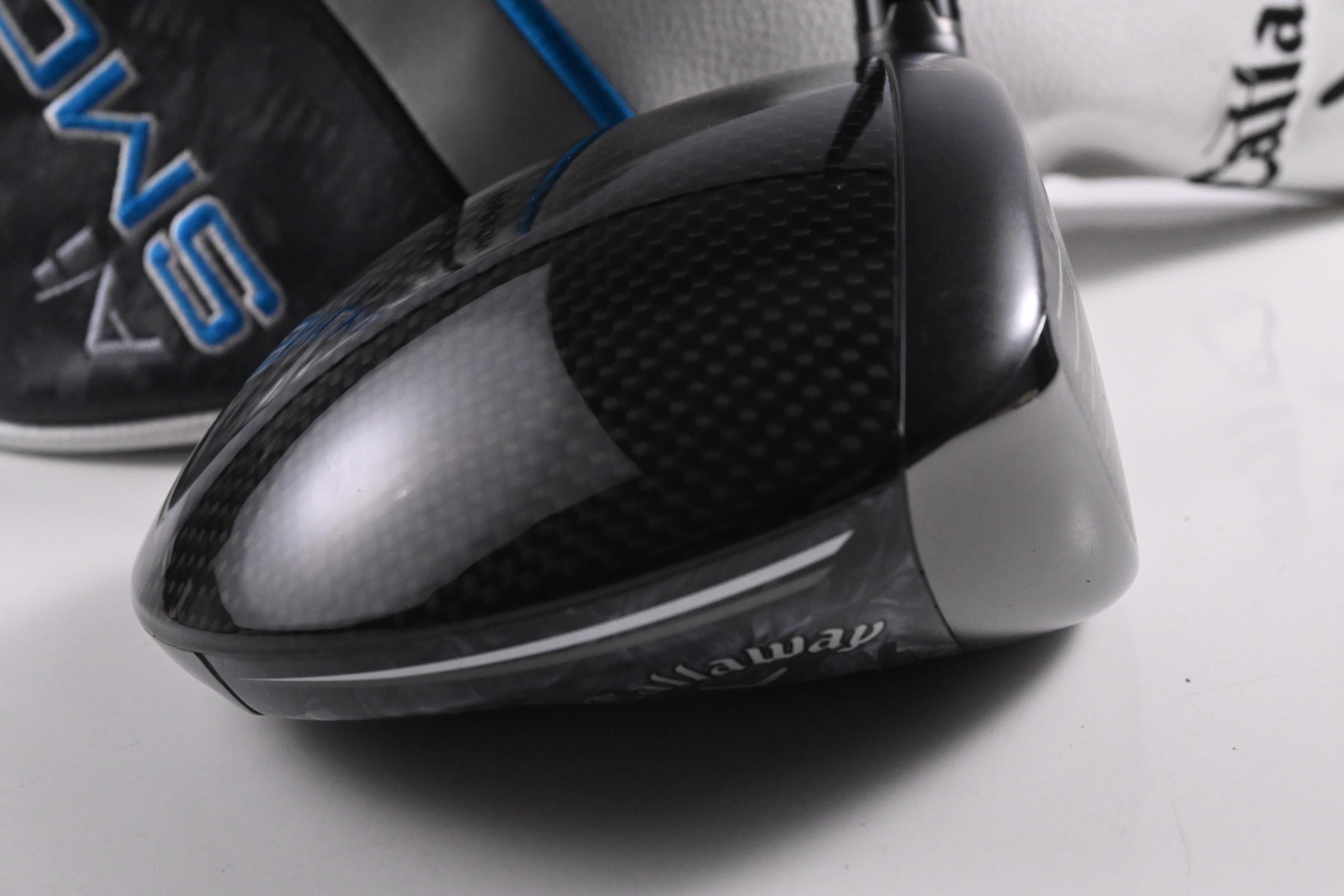 Callaway Paradym Ai Smoke Max Driver / 9 Degree / X-Flex Denali Black 60