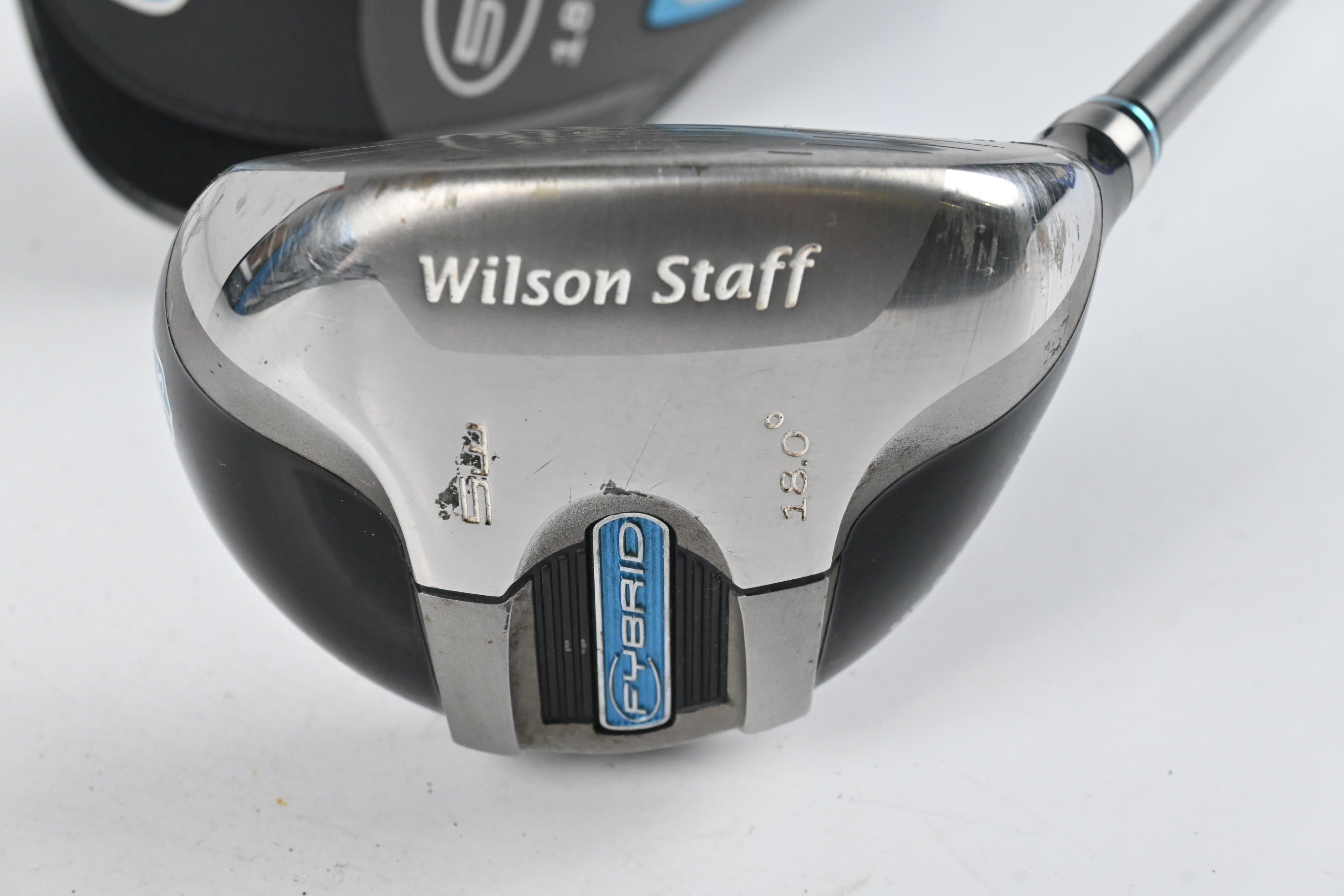 Ladies Wilson Staff Fybrid HS #5 Wood / 18 Degree / Ladies Flex UST AXIV Core