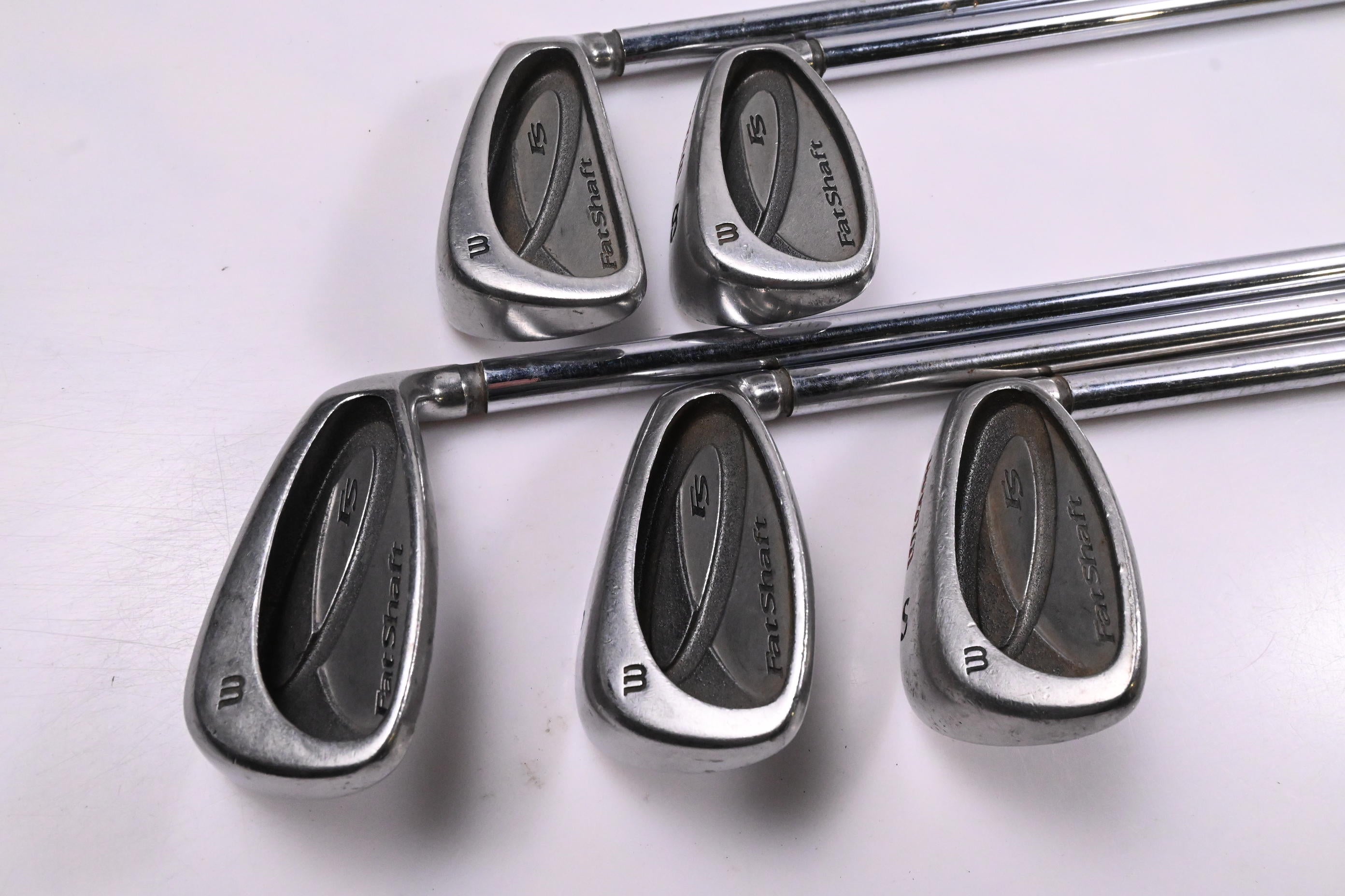 Wilson Fat Shaft Irons / 7-PW+SW / Regular Flex Wilson Fat Shafts