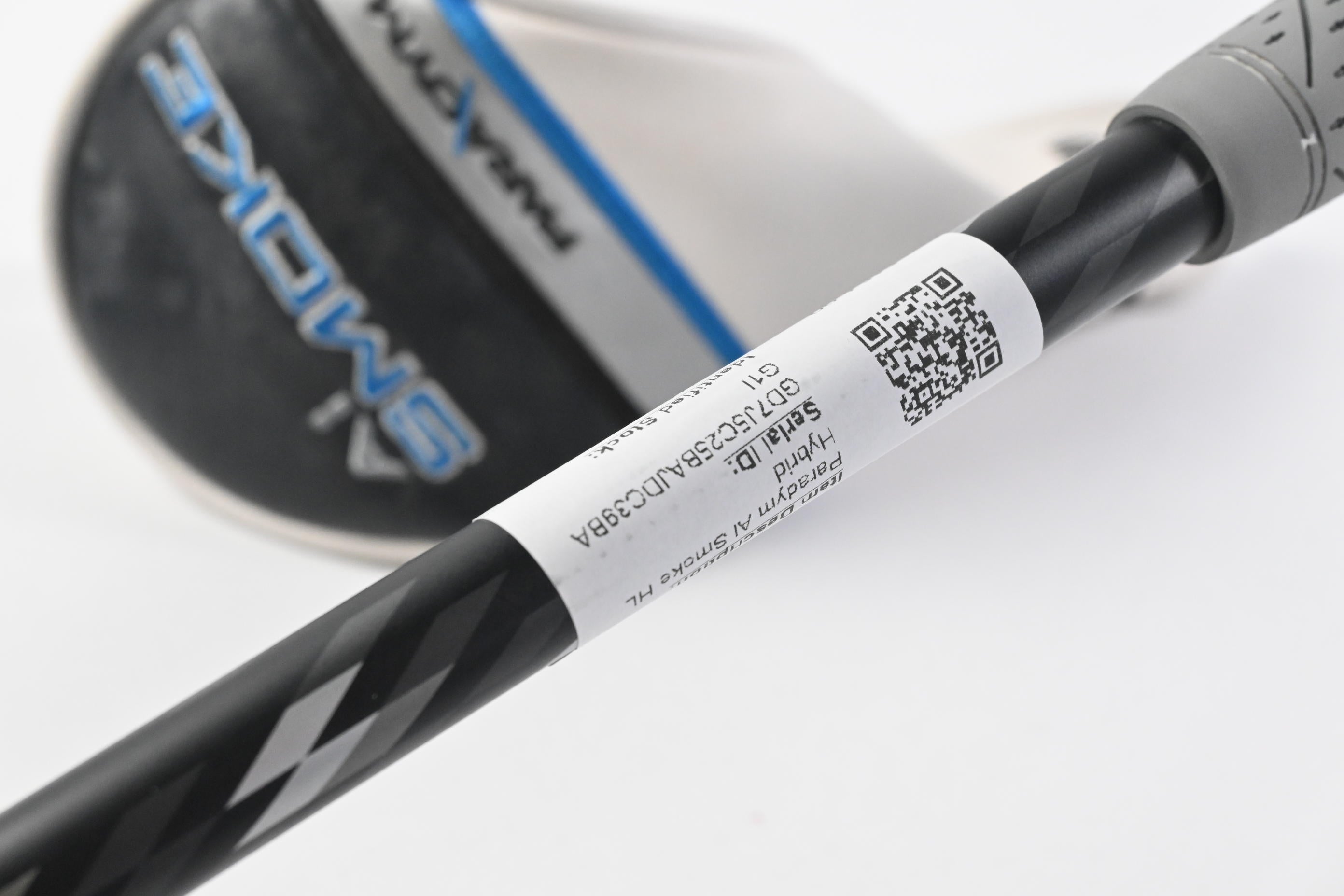 Callaway Paradym Ai Smoke HL #4 Hybrid / 21 Degree / Regular Flex Cypher 2.0 60