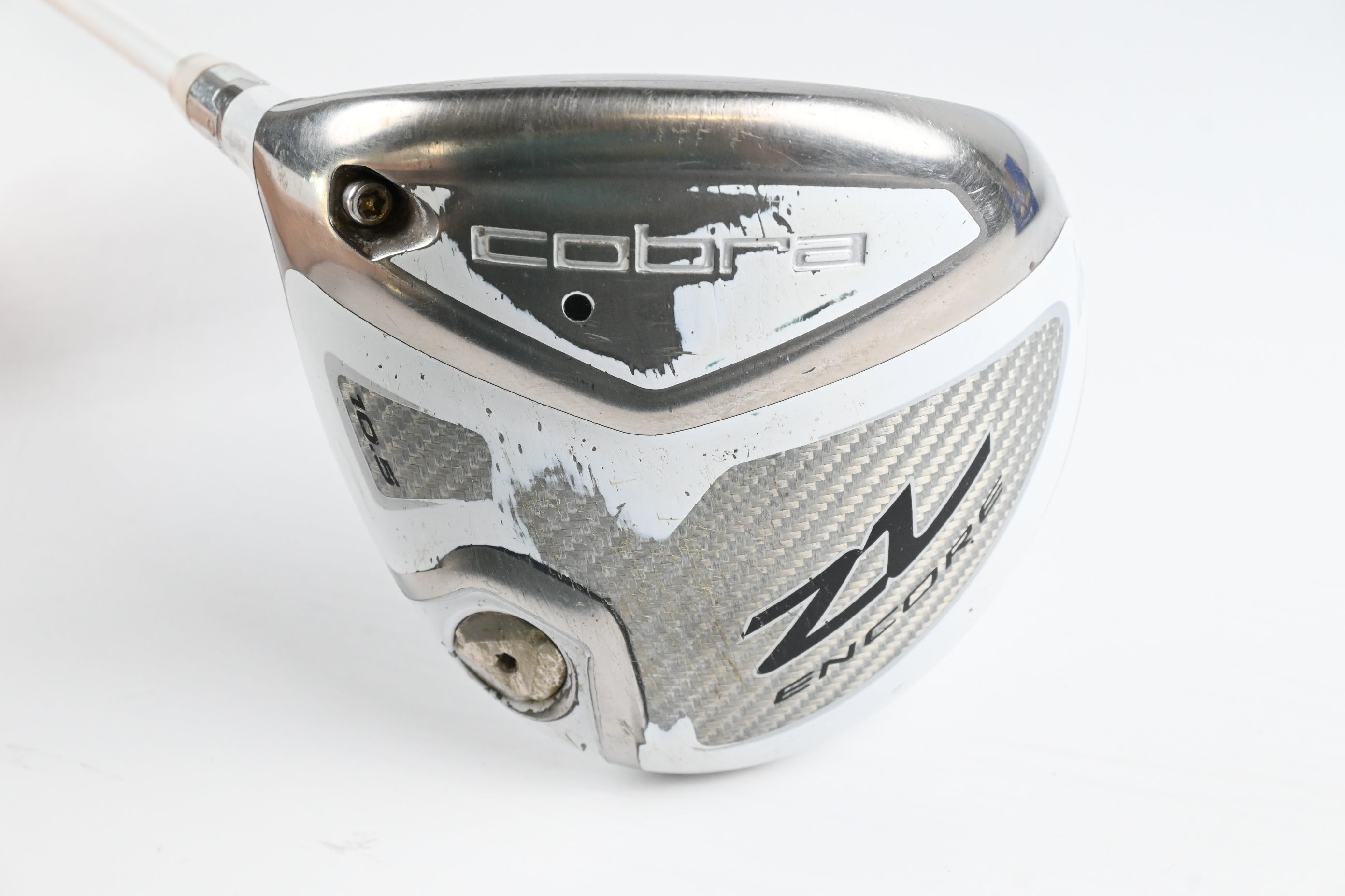 Left Hand Cobra ZL Encore Driver / 10.5 Degree / Regular Flex Motore F3 55 Shaft
