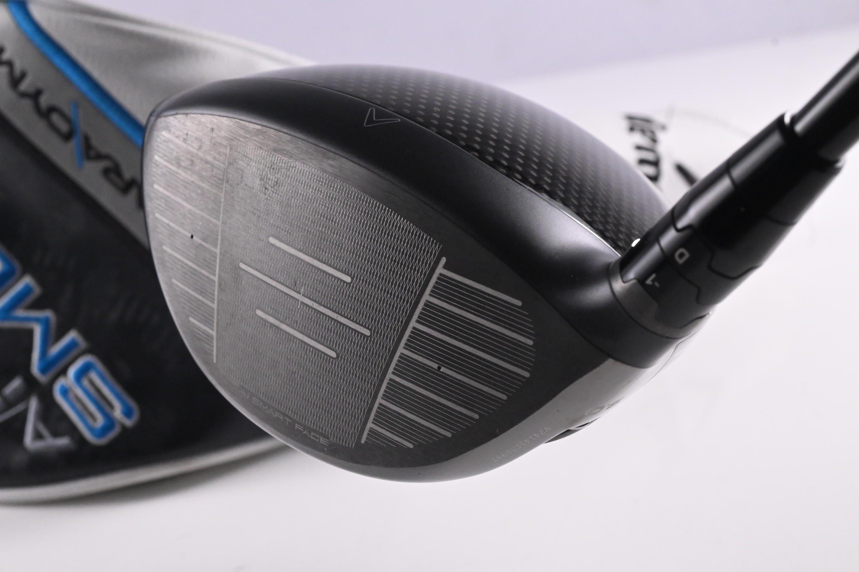 Callaway Paradym Ai Smoke Max Driver / 9 Degree / X-Flex Denali Black 60