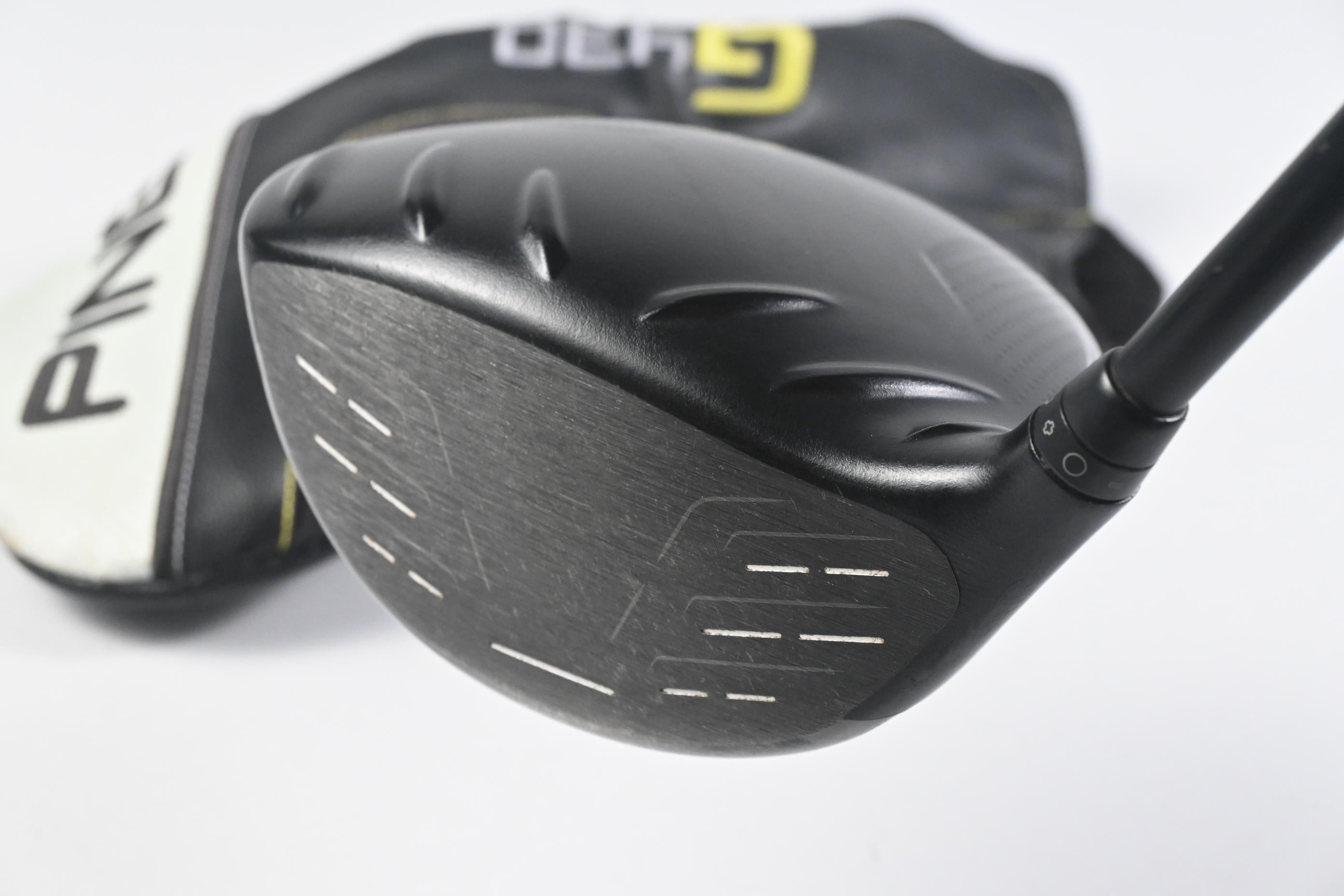 Ping G430 Max Driver / 12 Degree / Regular Flex Ping Alta CB Black 55 Shaft