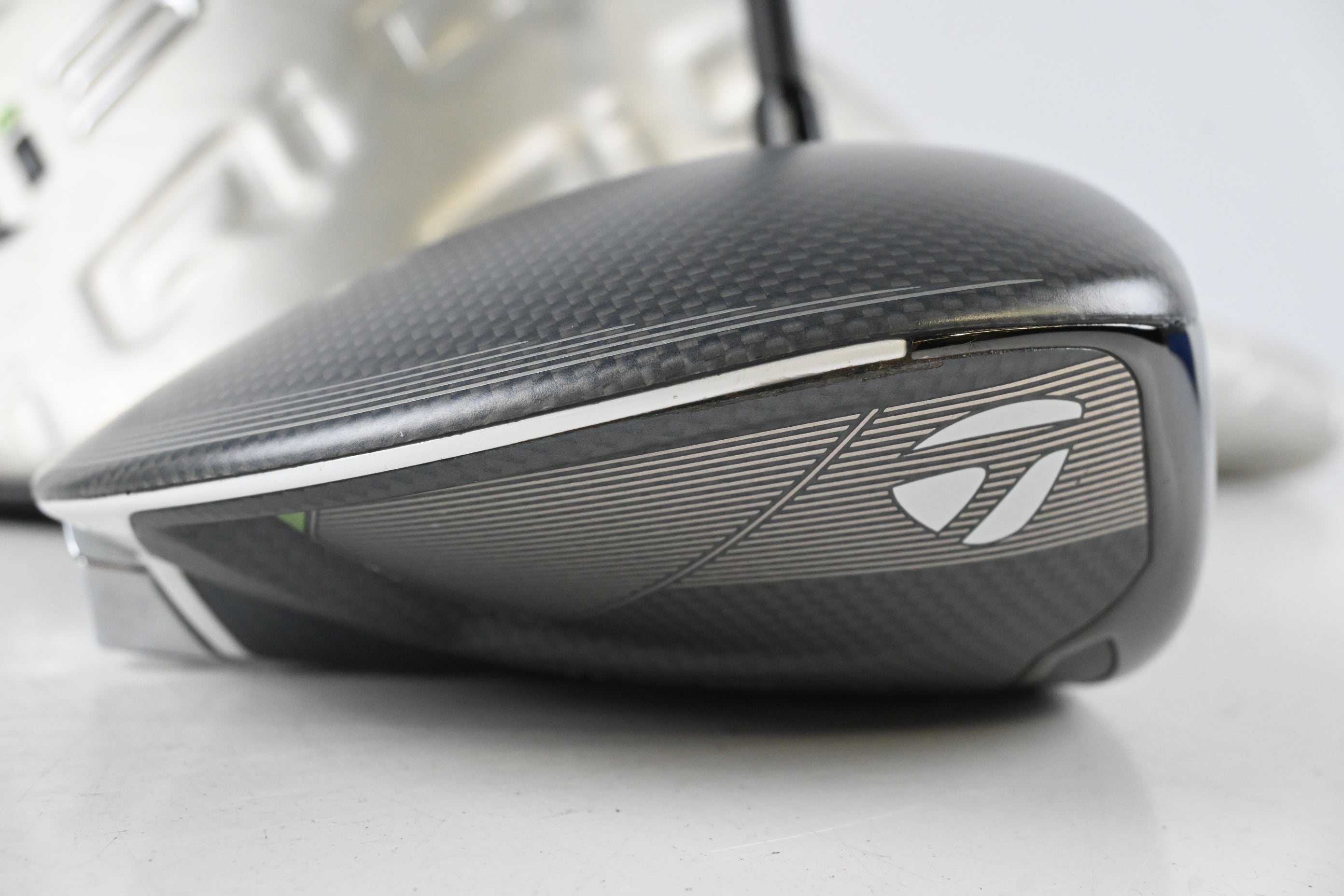 Taylormade Qi35 Max Lite Driver / 12 Degree / Regular Flex Vanquish 4 Shaft