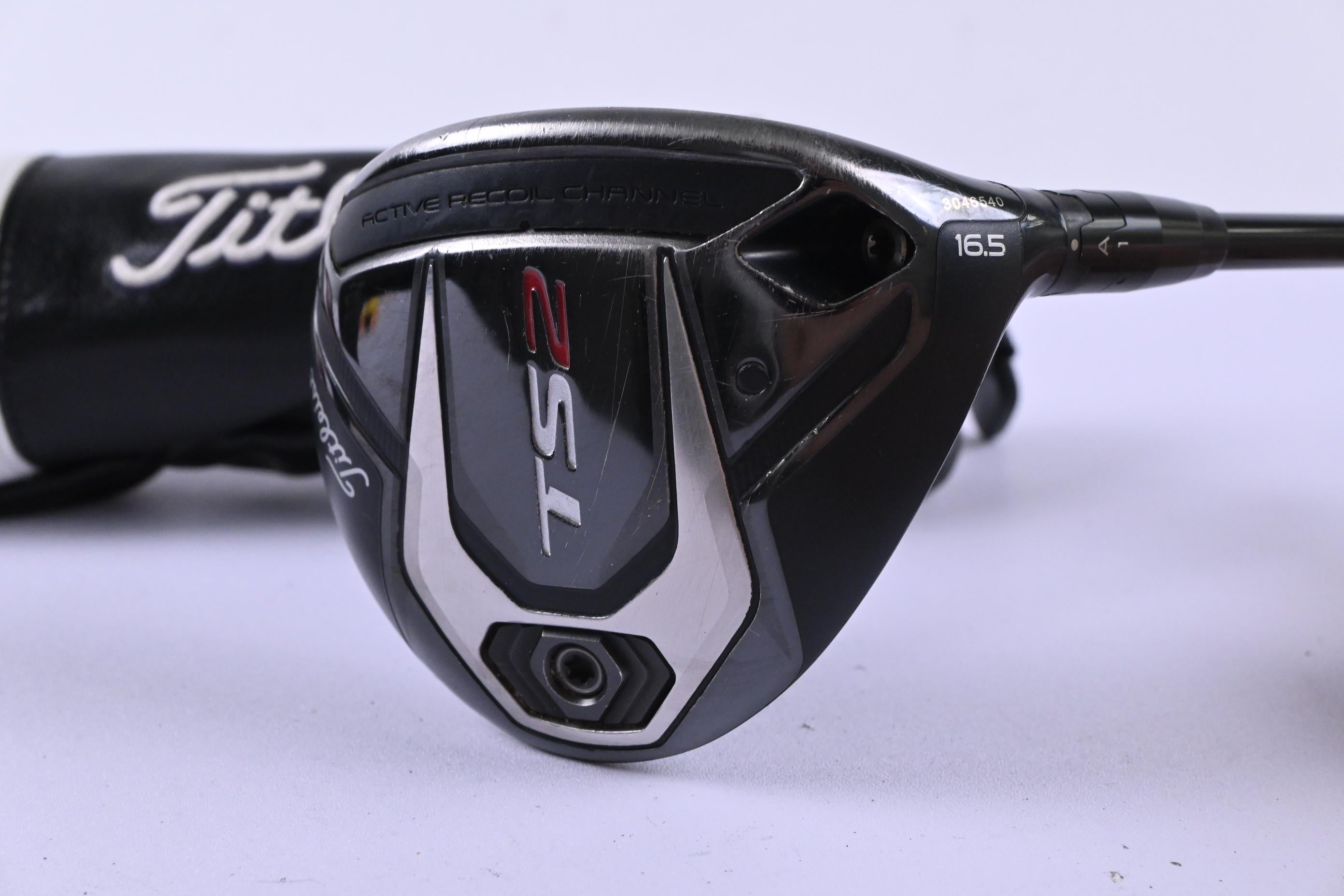 Titleist TS2 #3 Wood / 16.5 Degree / Regular Flex Tensei AV Blue 65 Shaft