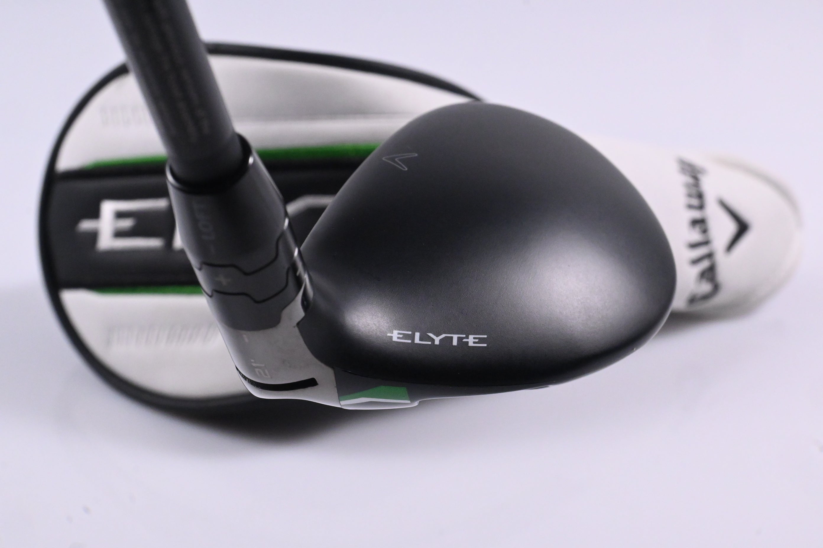 Callaway Elyte X #4 Hybrid / 21 Degree / Senior Flex Vanquish 5 Shaft