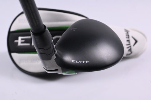 Callaway Elyte X #4 Hybrid / 21 Degree / Senior Flex Vanquish 5 Shaft