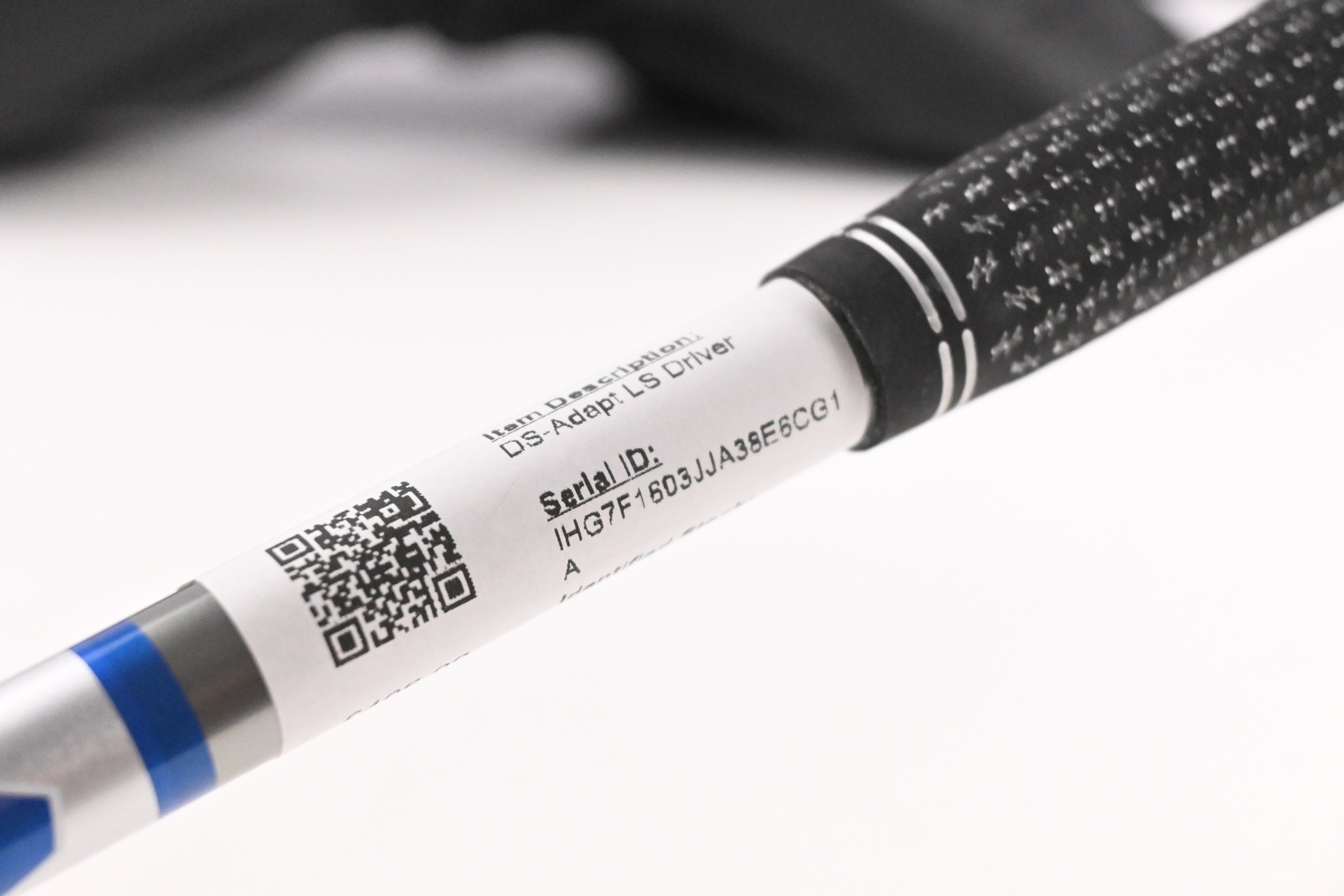 Cobra DS-Adapt LS Driver / 9 Degree / Stiff Flex Helium 59g Shaft