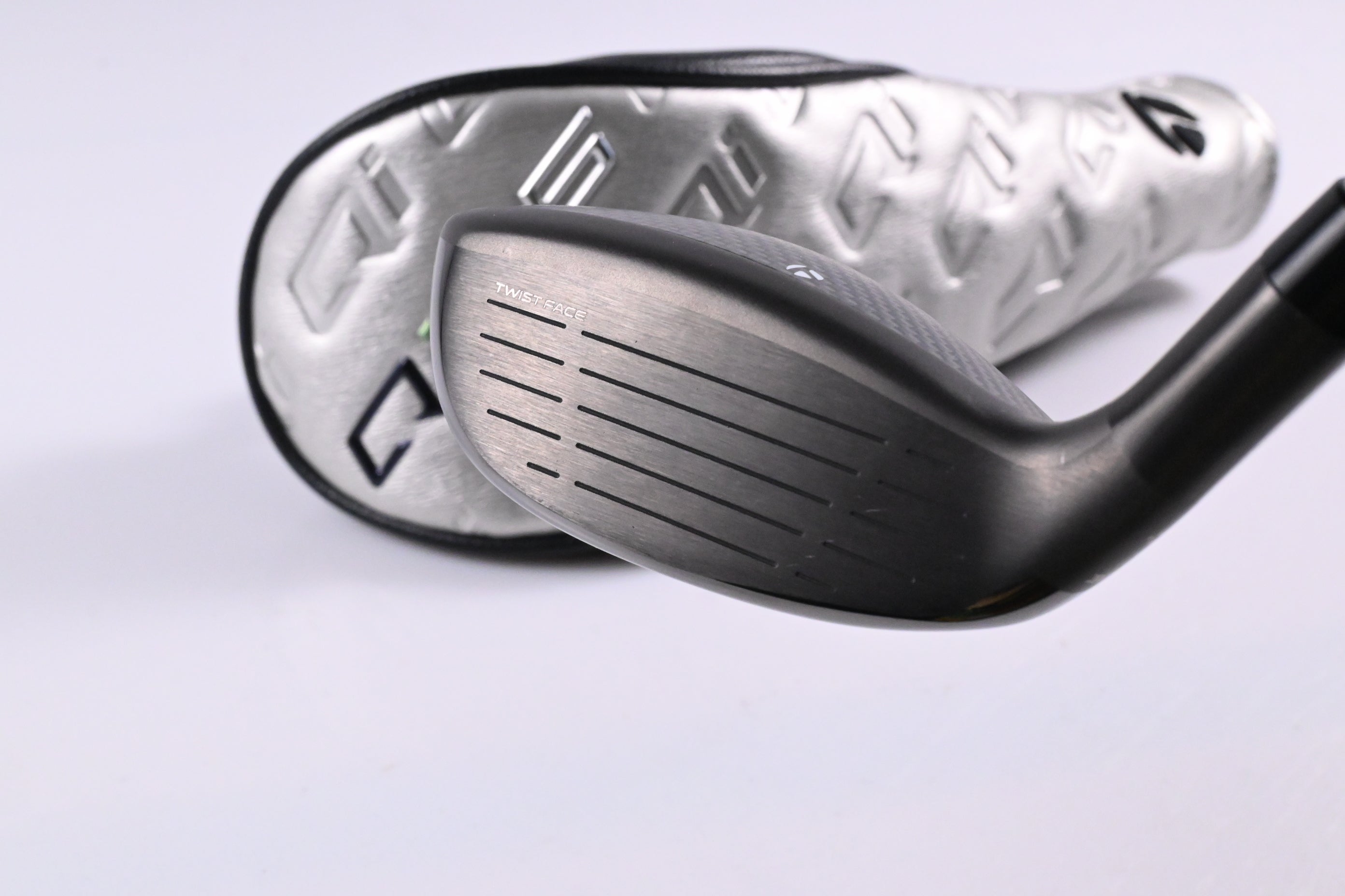 Taylormade Qi35 Max Lite #5 Hybrid / 27 Degree / Senior Flex Vanquish 5 Shaft