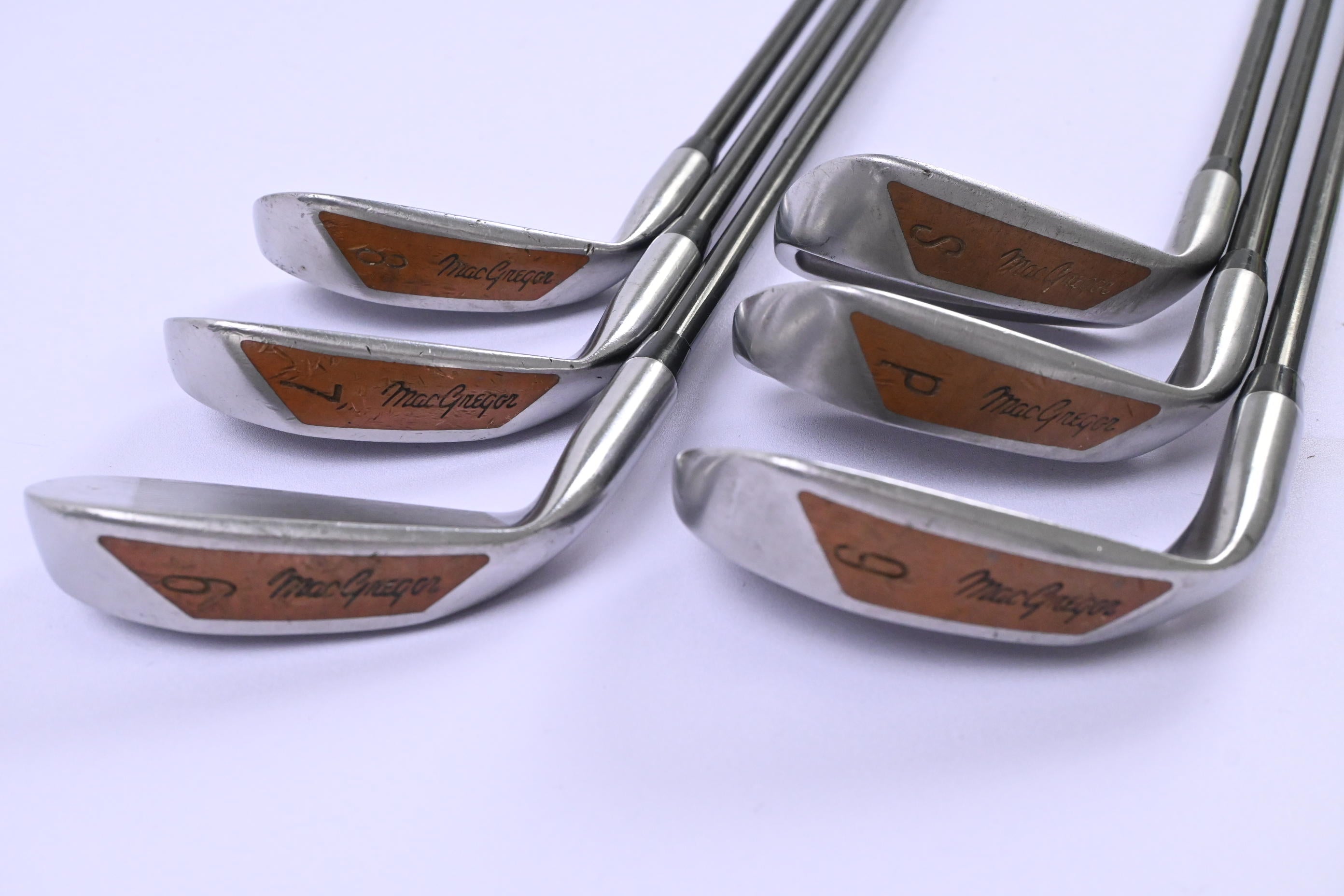 MacGregor DX Irons / 6-PW+SW / Regular Flex MacGregor Ultra Lite Shafts