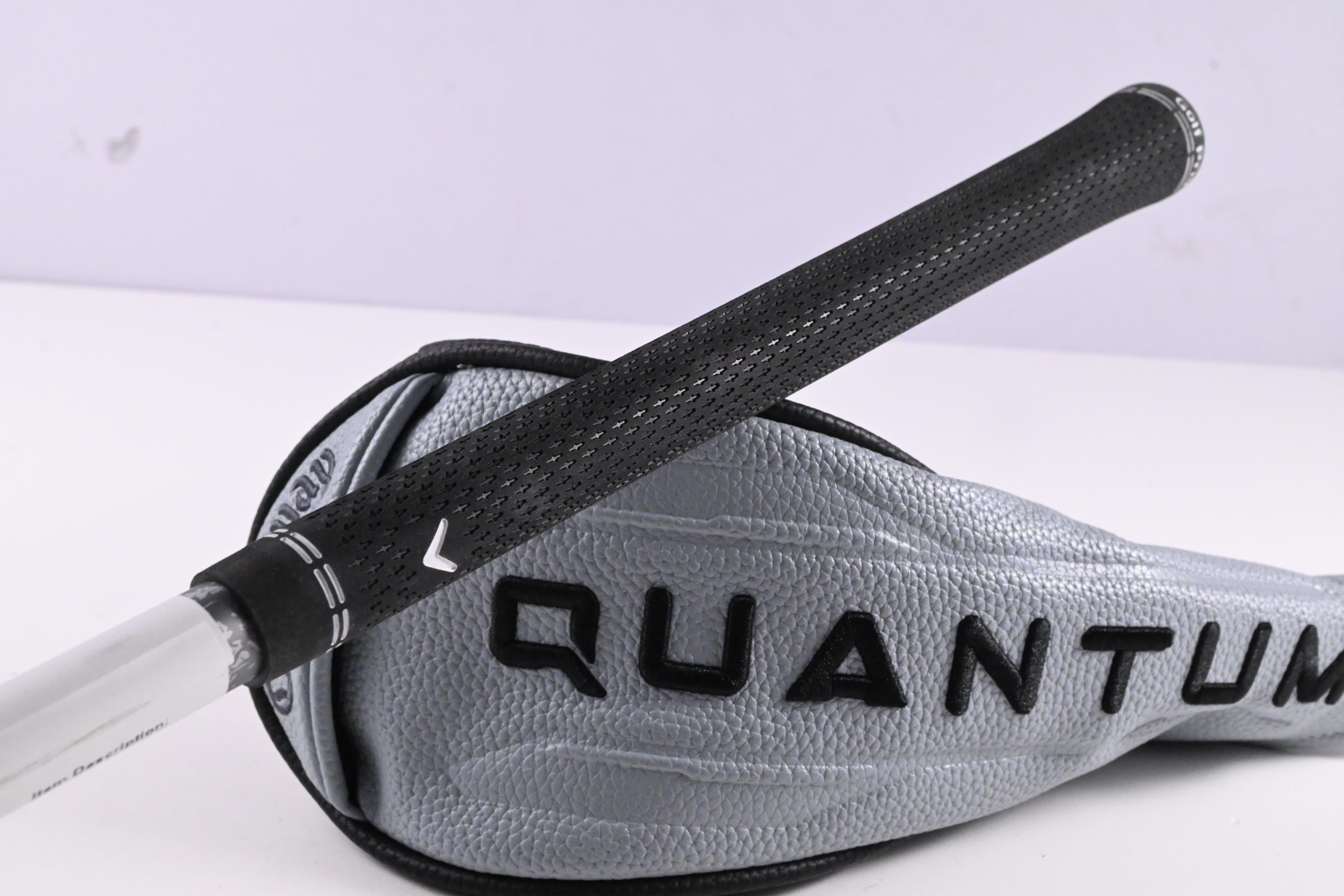 Callaway Quantum Max D #3 Wood / 15 Degree / Stiff Flex Denali Frost Silver 60