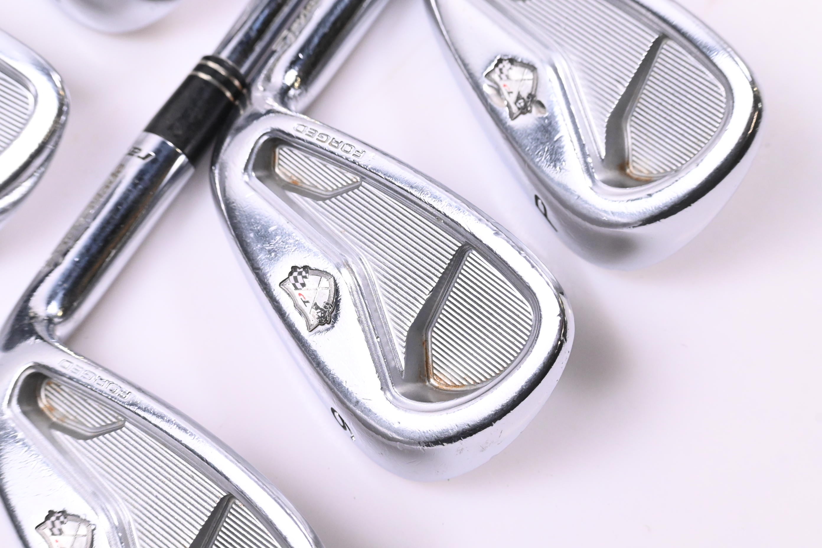 Taylormade RAC TP 2005 Irons / 6-PW / Stiff Flex Dynamic Gold S300 Shafts