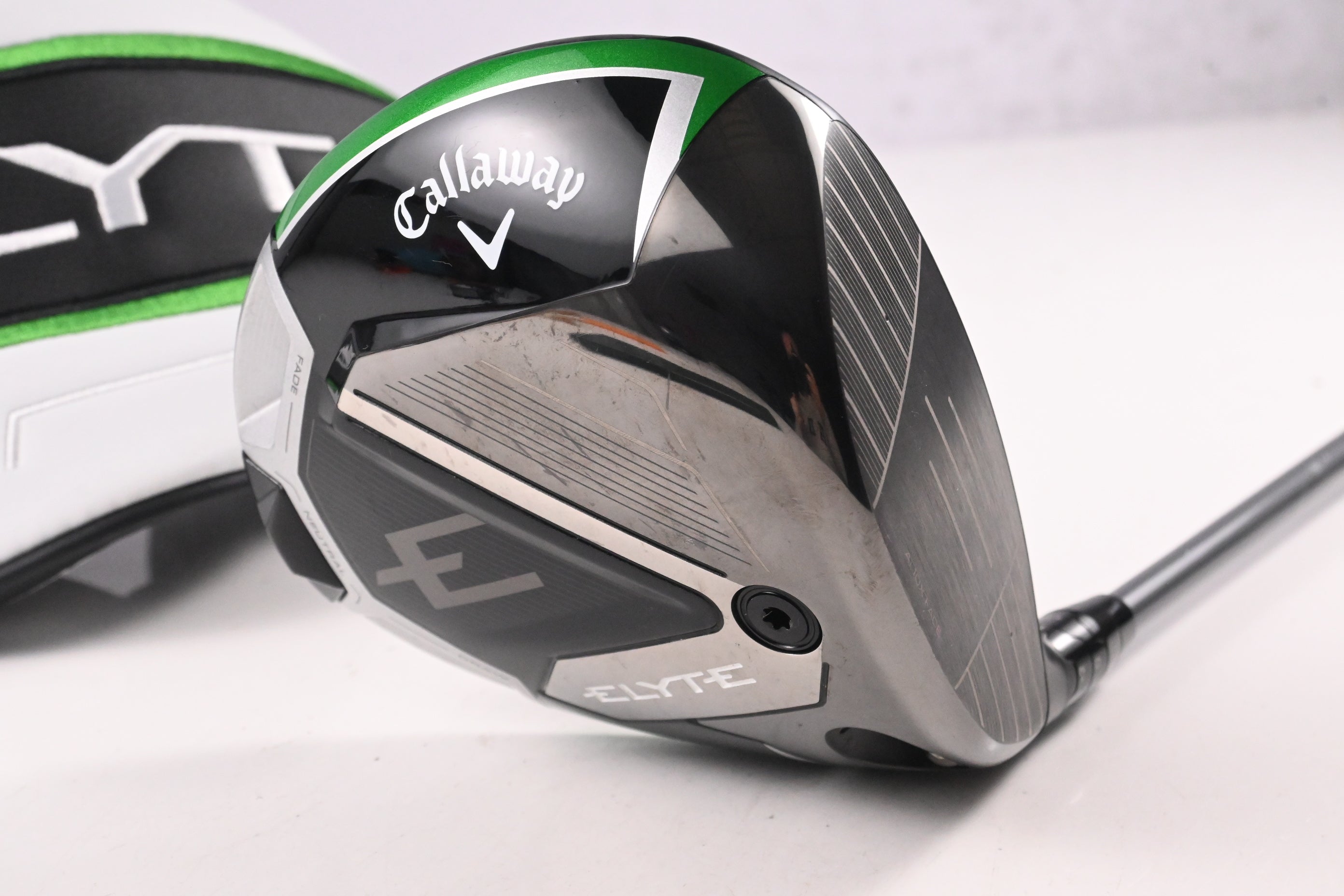 Callaway Elyte Driver / 9 Degree / Regular Flex Project X Denali Charcoal 60