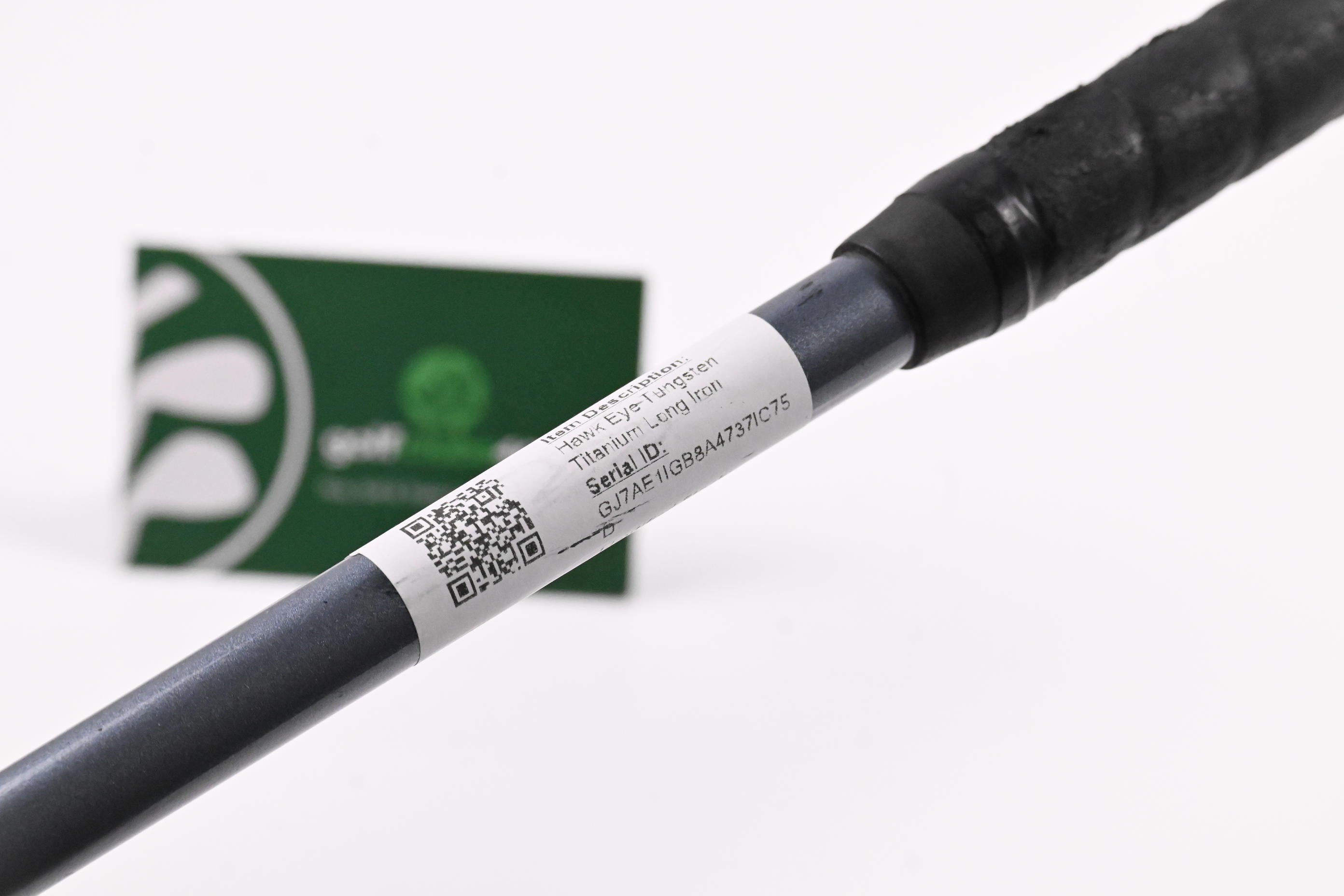 Callaway Hawk Eye Tungsten Titanium #3 Iron / 21 Degree / Regular Flex Callaway