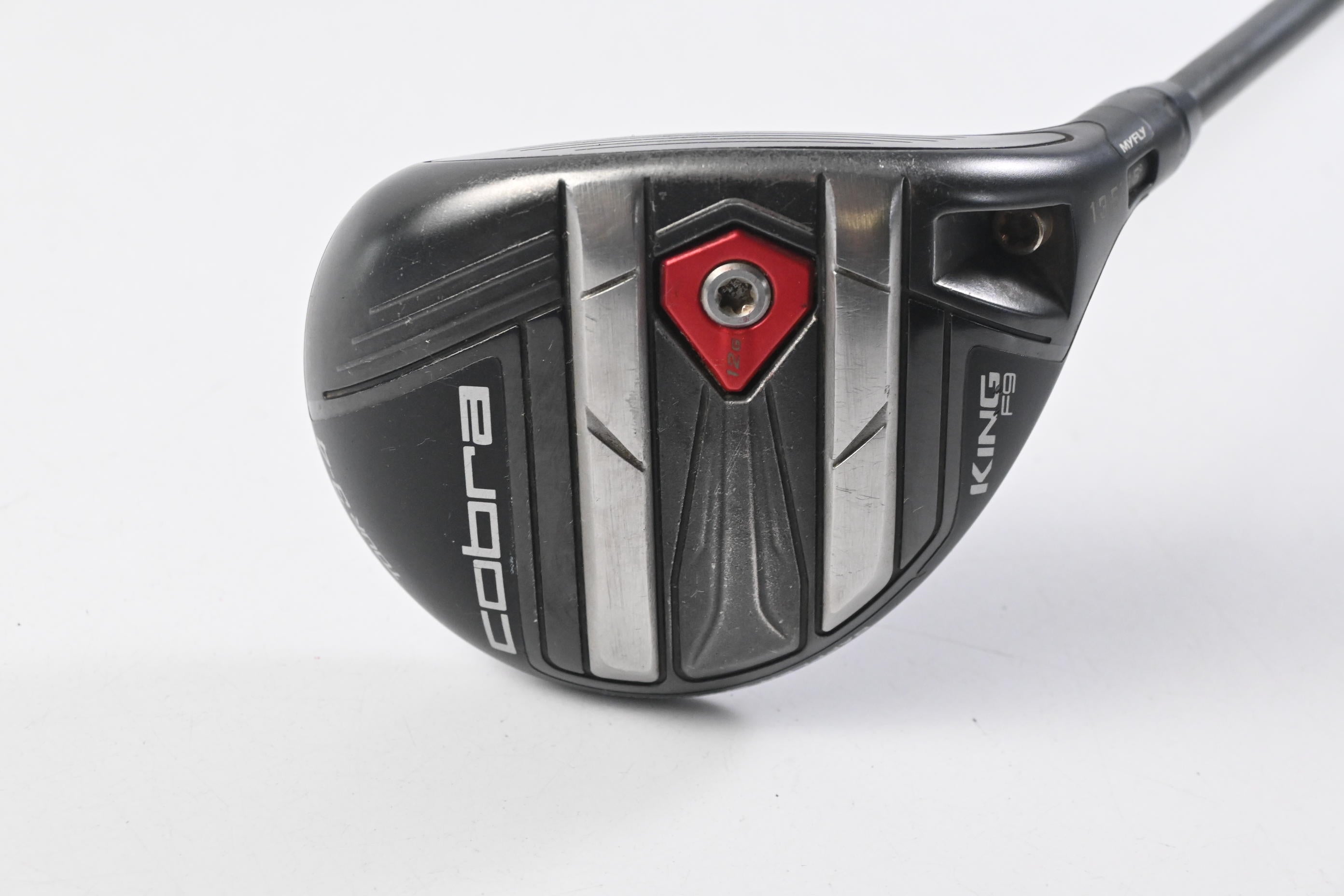 Cobra King F9 #3-4 Wood / 13.5 Degree / Stiff Flex HZRDUS Smoke Black 70 Shaft