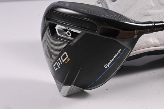 TaylorMade Qi10 LS Driver / 9 Degree / Stiff Flex Ventus Blue 5 Shaft