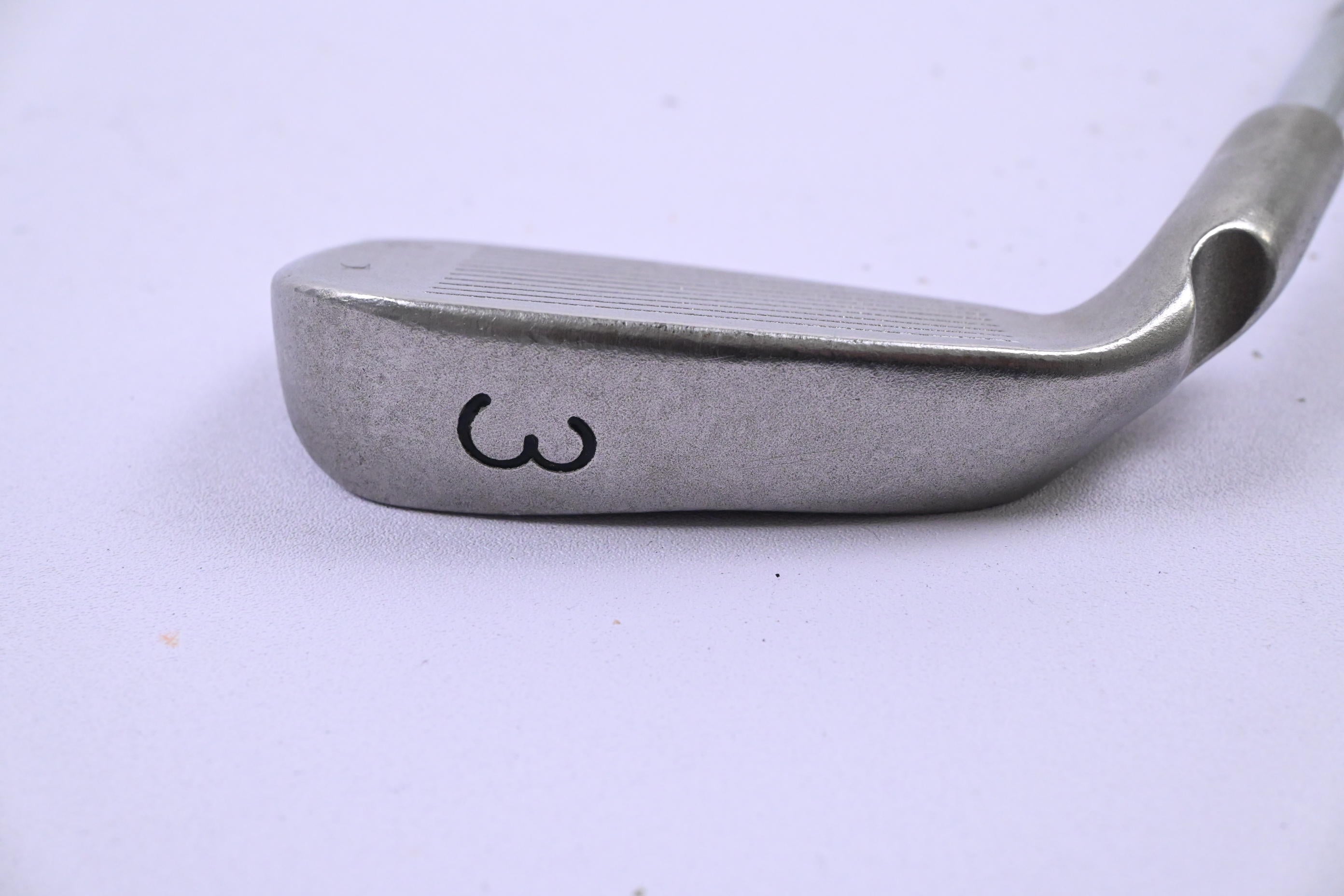 Ping i3+ #3 Iron / 21 Degree / Silver Dot / Stiff Flex Steel Shaft