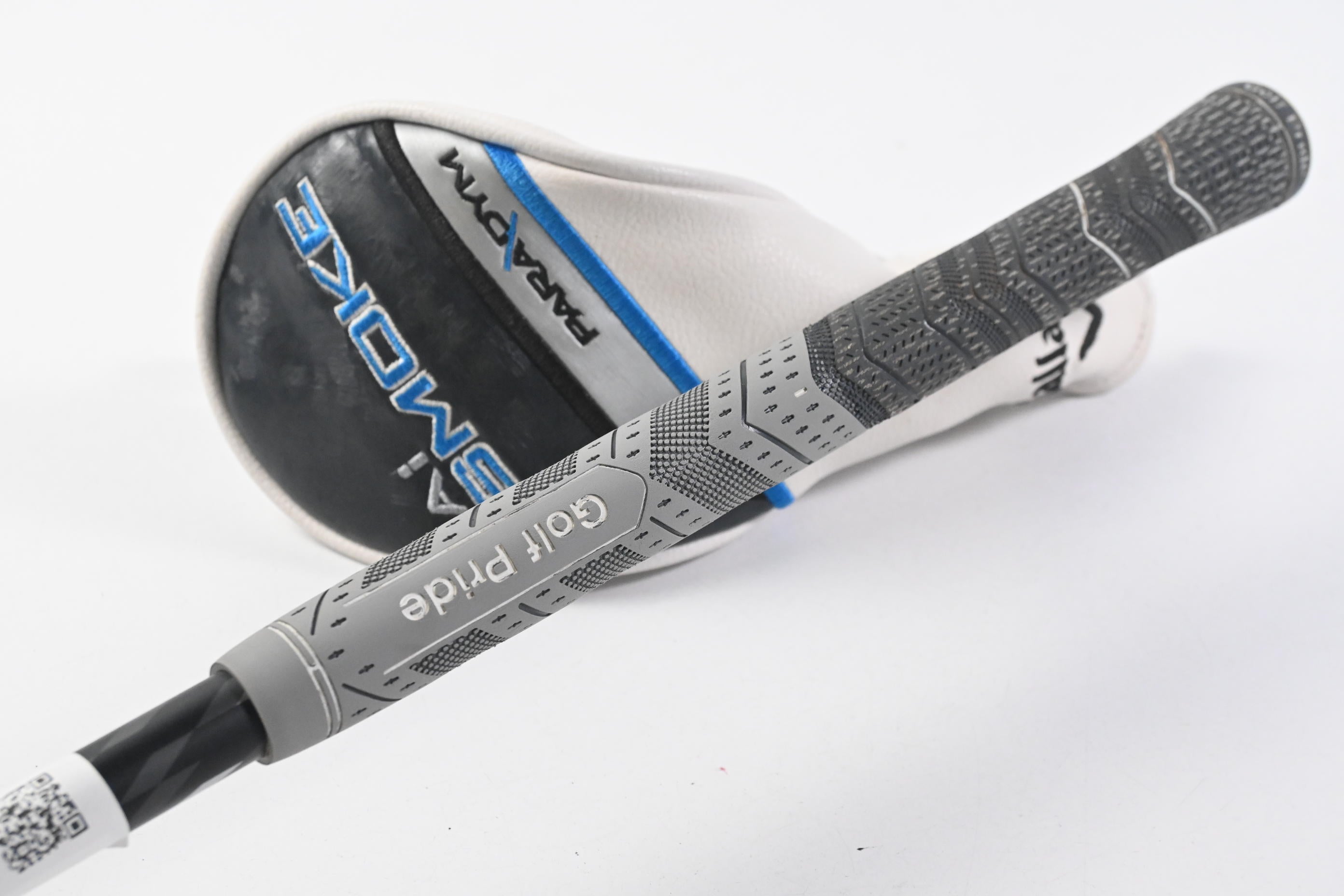 Callaway Paradym Ai Smoke HL #4 Hybrid / 21 Degree / Regular Flex Cypher 2.0 60