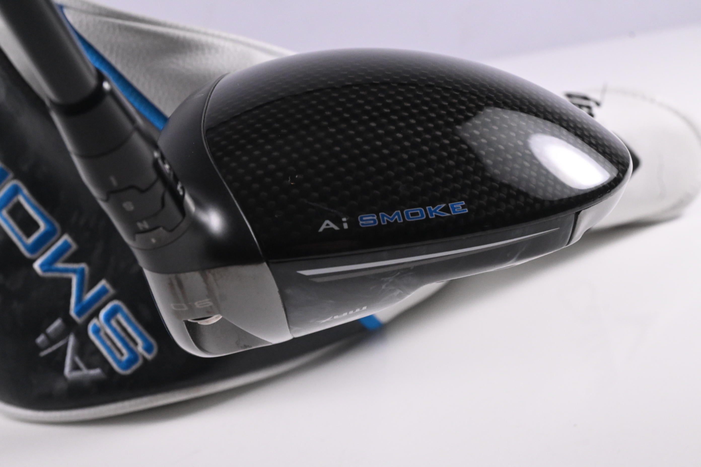 Callaway Paradym Ai Smoke Max Driver / 9 Degree / X-Flex Denali Black 60