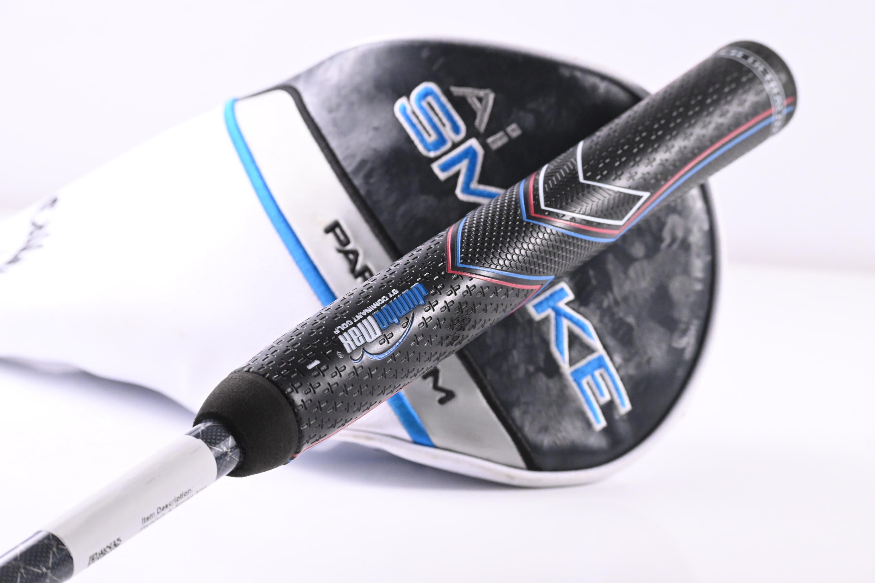 Callaway Paradym Ai Smoke Max D Driver / 9 Degree / Stiff Flex Tensei AV White 65