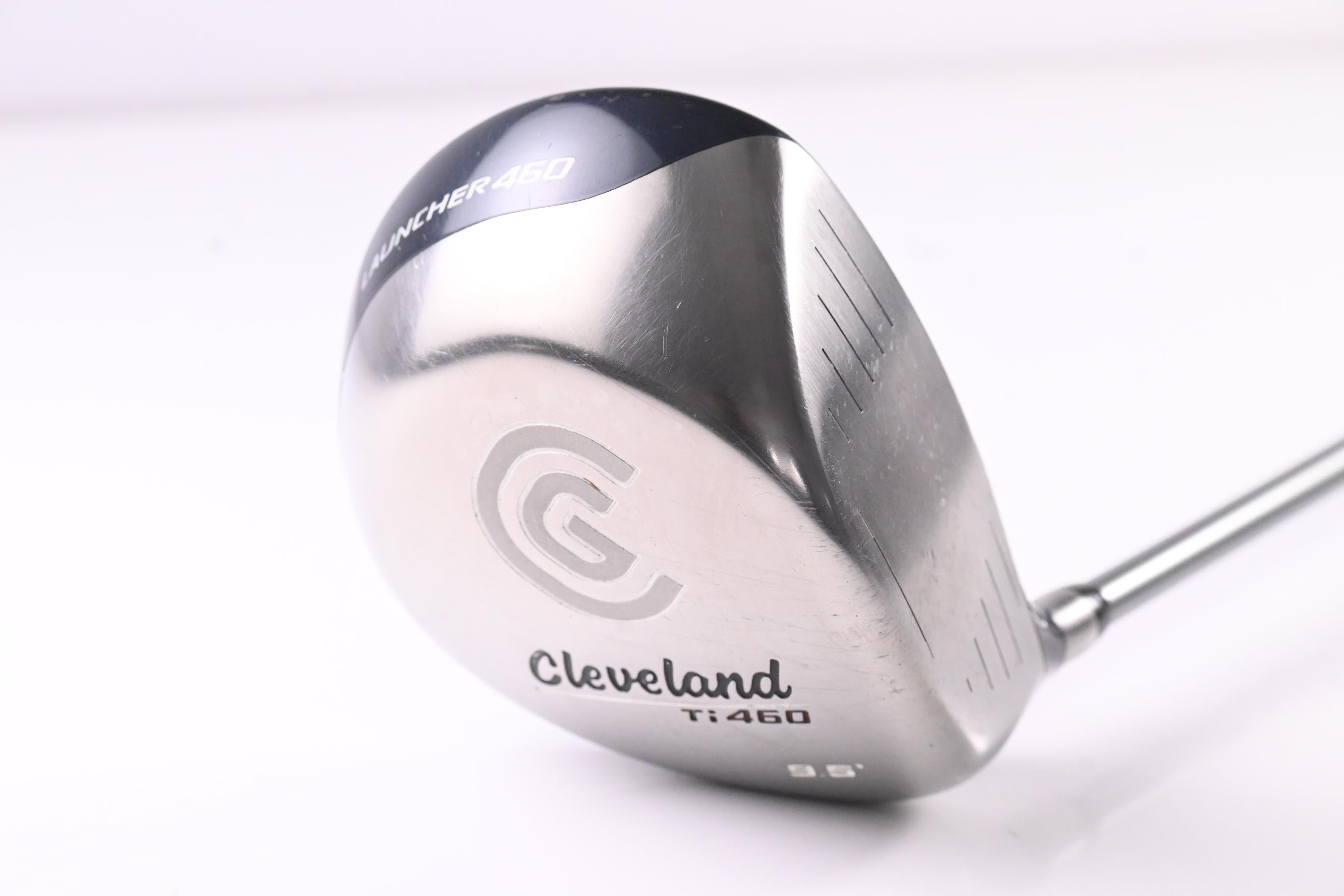 Cleveland Launcher Ti 460 Driver / 9.5 Degree / Stiff Flex Launcher Shaft