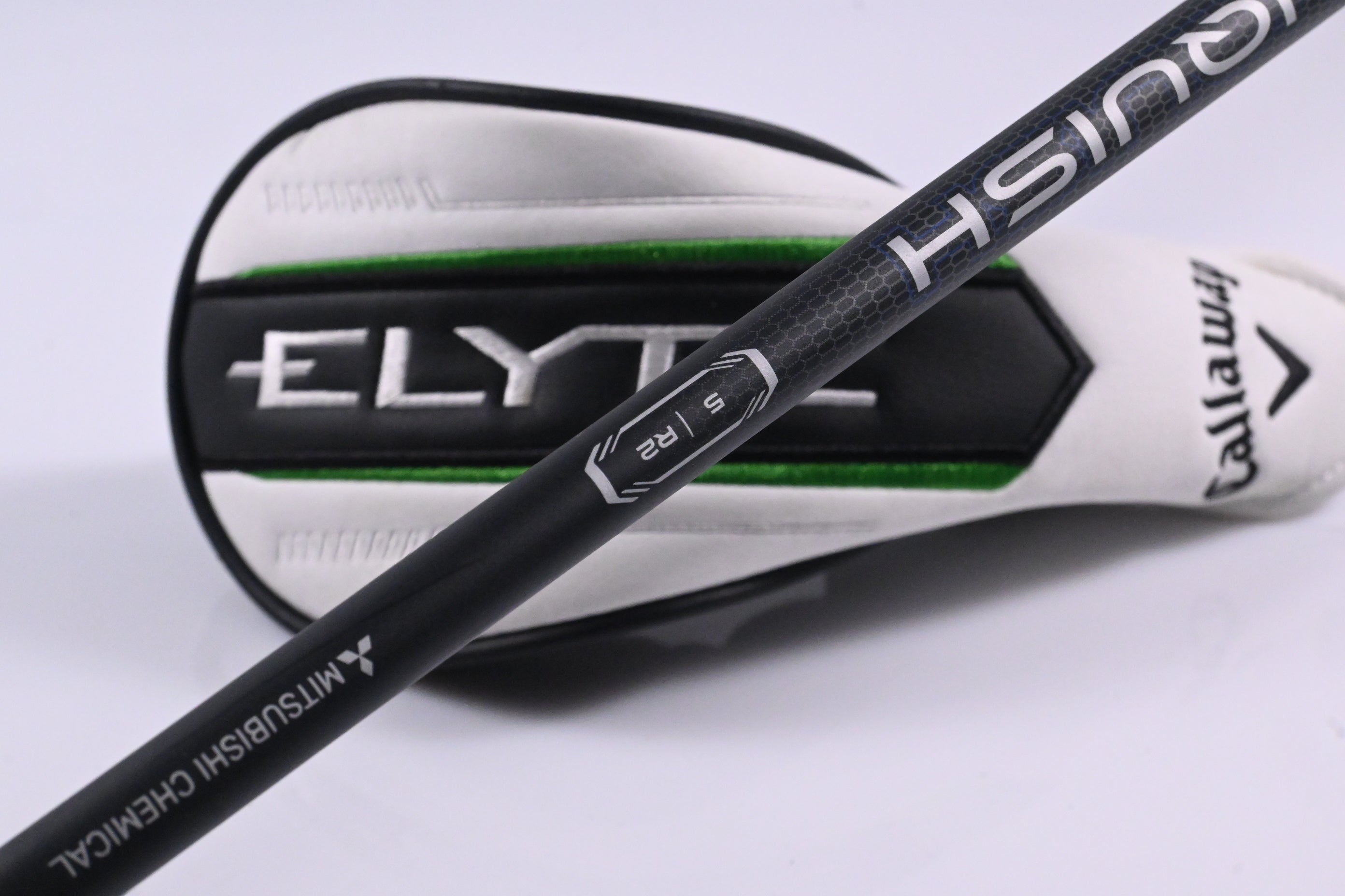 Callaway Elyte X #4 Hybrid / 21 Degree / Senior Flex Vanquish 5 Shaft