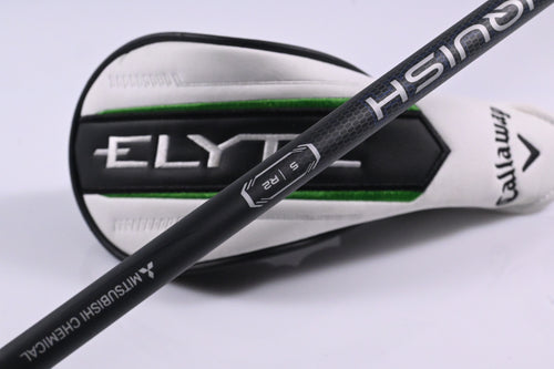 Callaway Elyte X #4 Hybrid / 21 Degree / Senior Flex Vanquish 5 Shaft