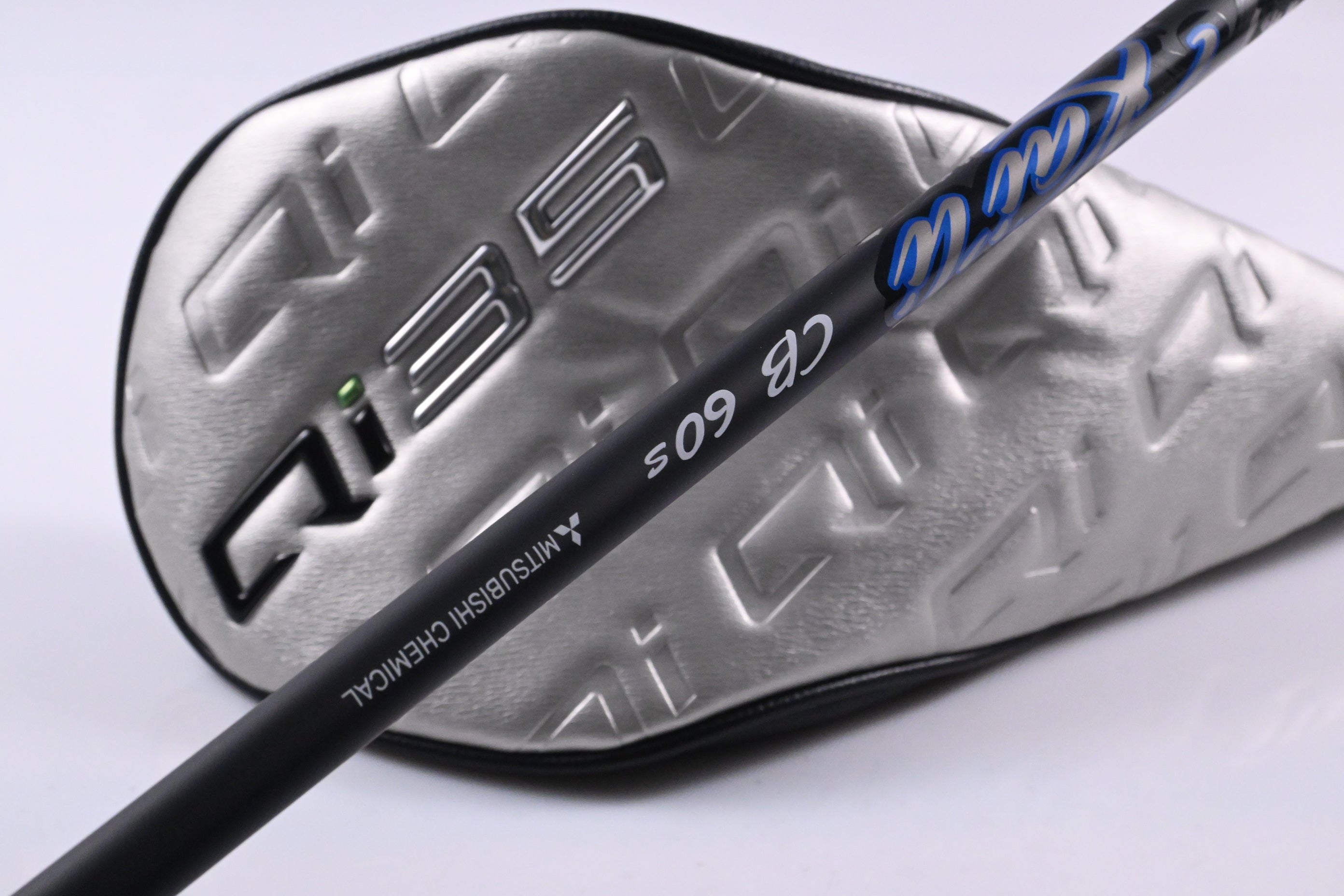 Taylormade Qi35 LS Driver / 9 Degree / Stiff Flex Kai'li CB Blue 60 Shaft