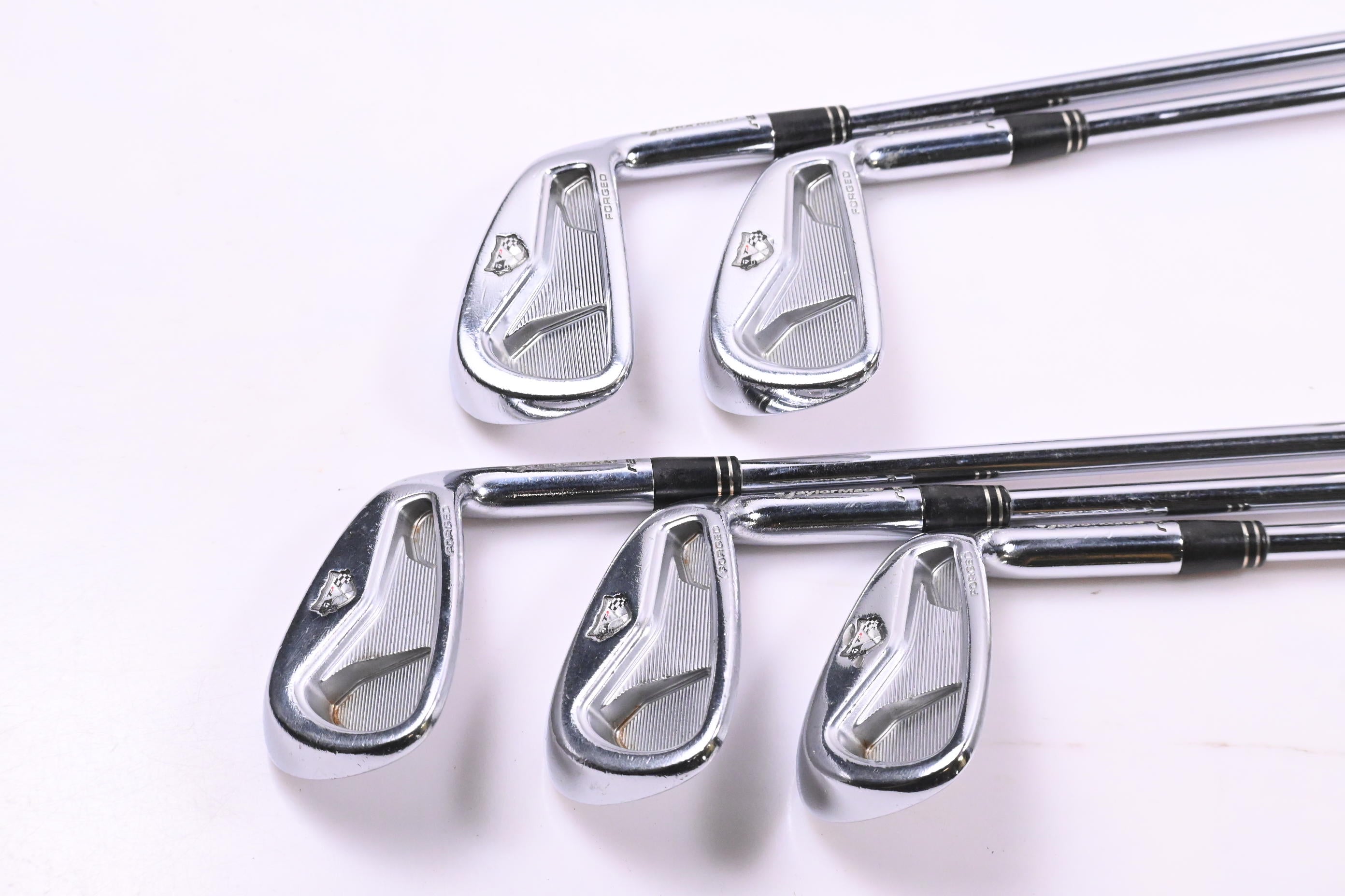 Taylormade RAC TP 2005 Irons / 6-PW / Stiff Flex Dynamic Gold S300 Shafts
