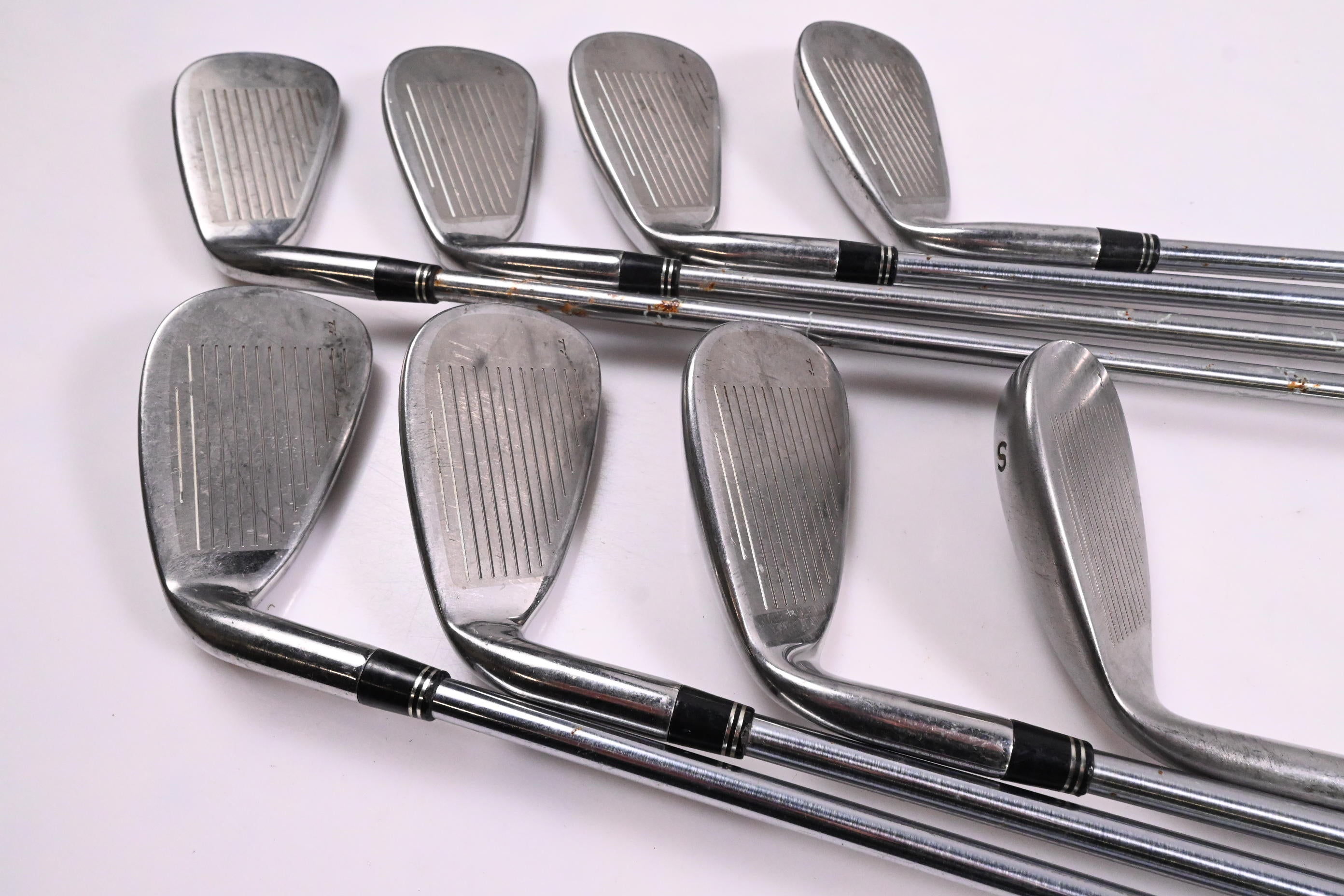 Taylormade Burner XD Irons / 4-PW+SW / Regular Flex Taylormade 60 Shafts