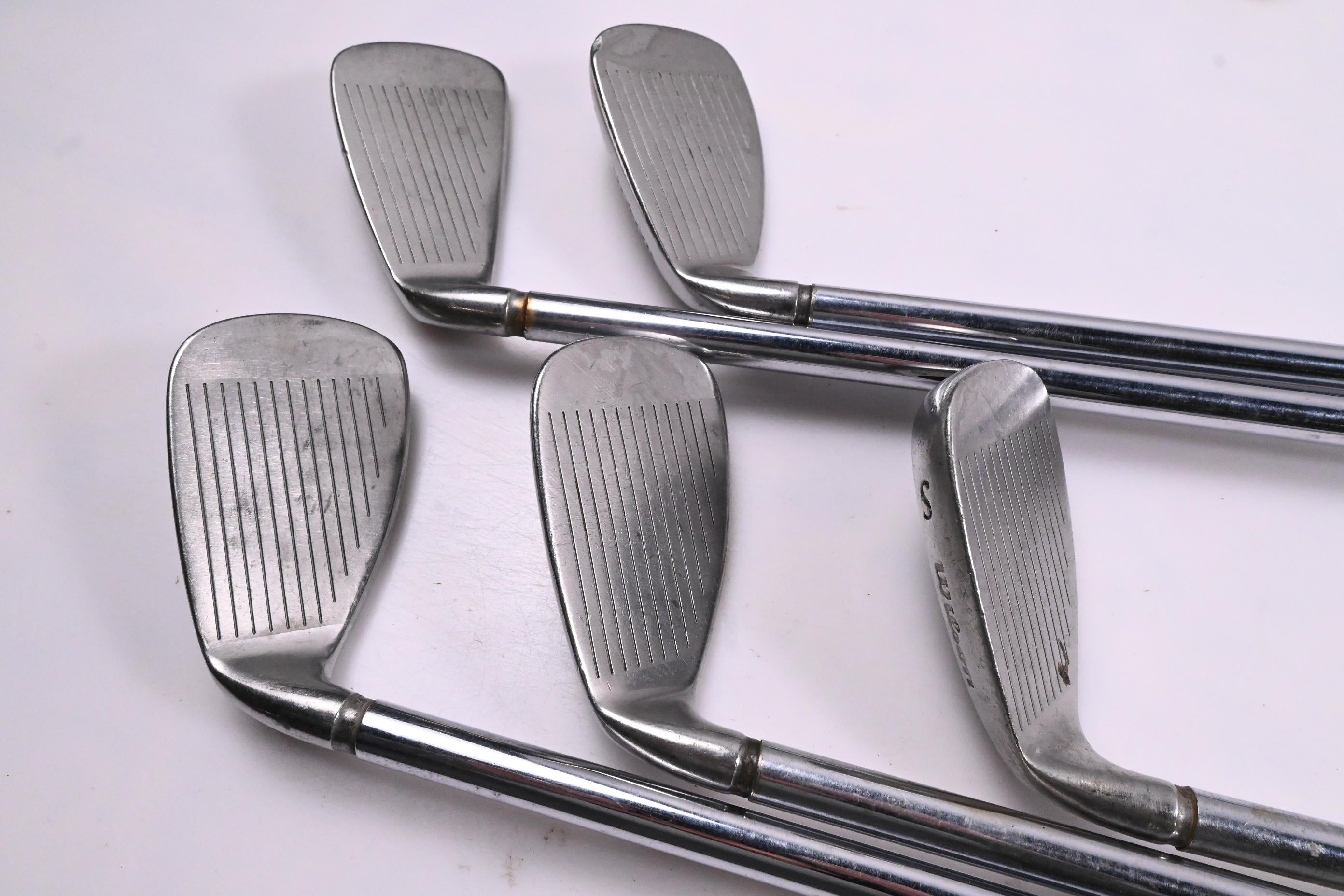 Wilson Fat Shaft Irons / 7-PW+SW / Regular Flex Wilson Fat Shafts