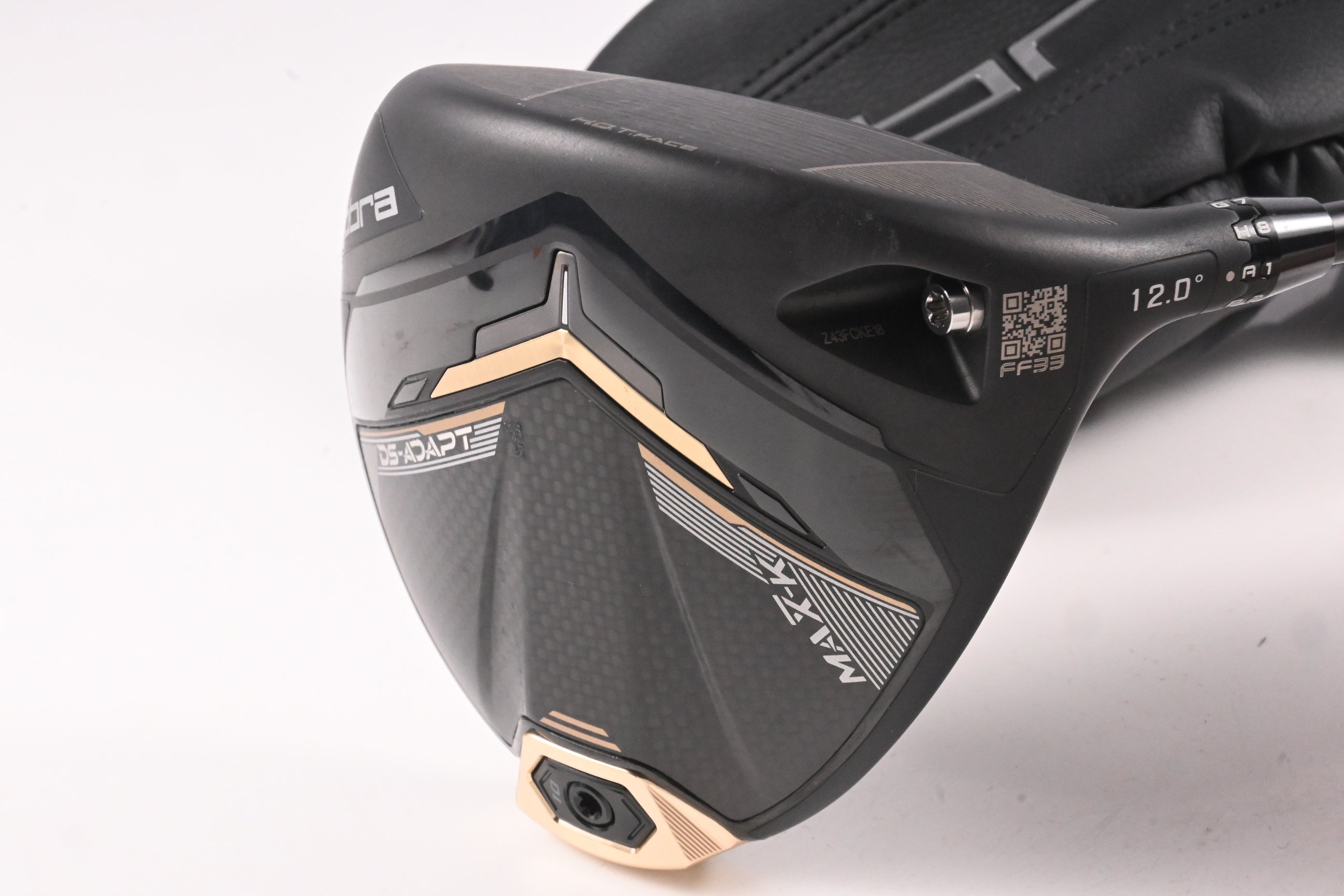 Ladies Cobra DS-Adapt MAX-K Driver / 12 Degree / Ladies Flex UST Helium Nanocore