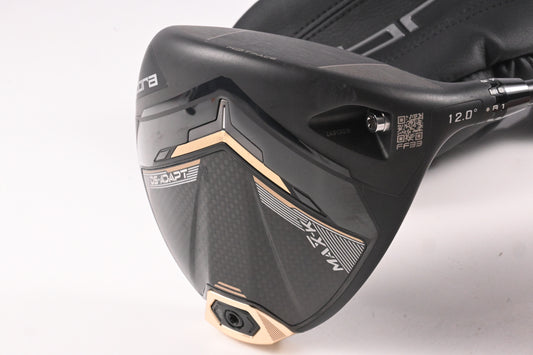 Ladies Cobra DS-Adapt MAX-K Driver / 12 Degree / Ladies Flex UST Helium Nanocore