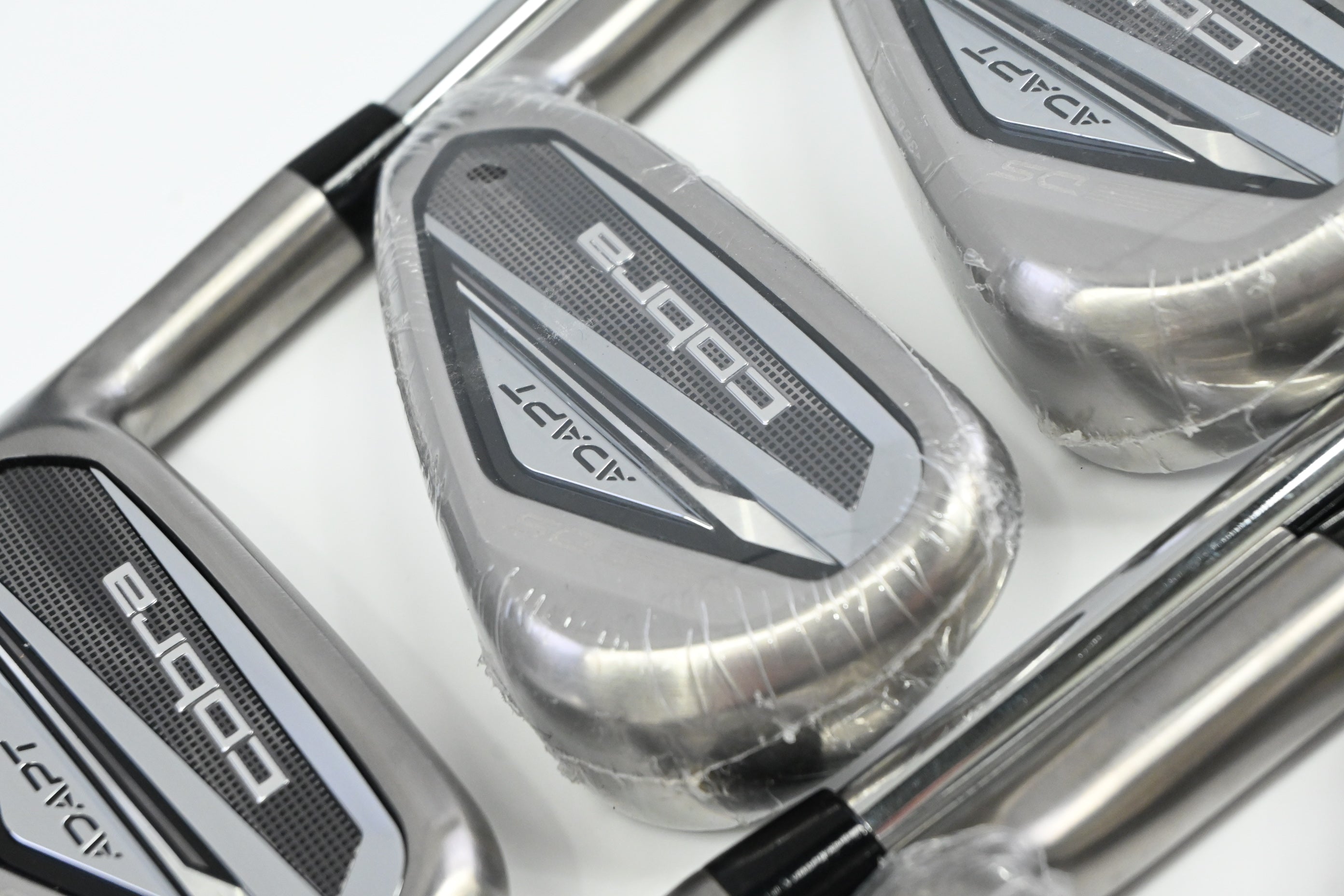 Cobra DS-Adapt Irons / 5-PW / Stiff Flex KBS Tour Lite Shafts