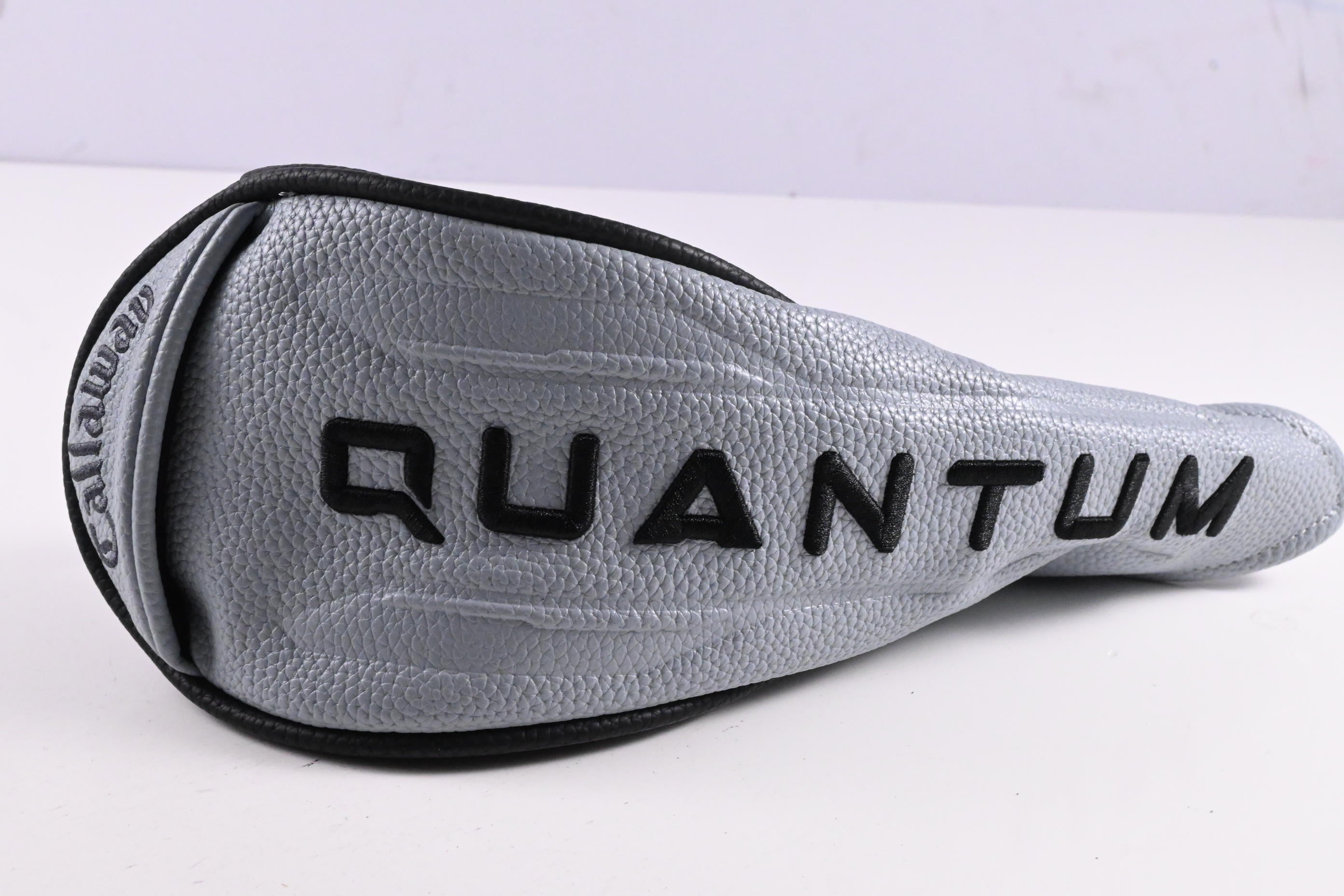 Callaway Quantum Max D #3 Wood / 15 Degree / Stiff Flex Denali Frost Silver 60