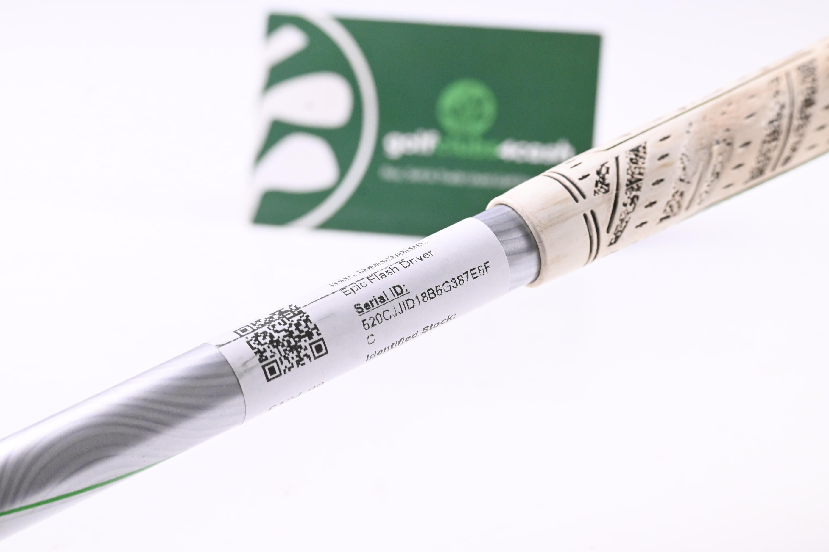 Left Hand Callaway Epic Flash Driver / 9 Degree / Regular Flex Evenflow 55 Shaft